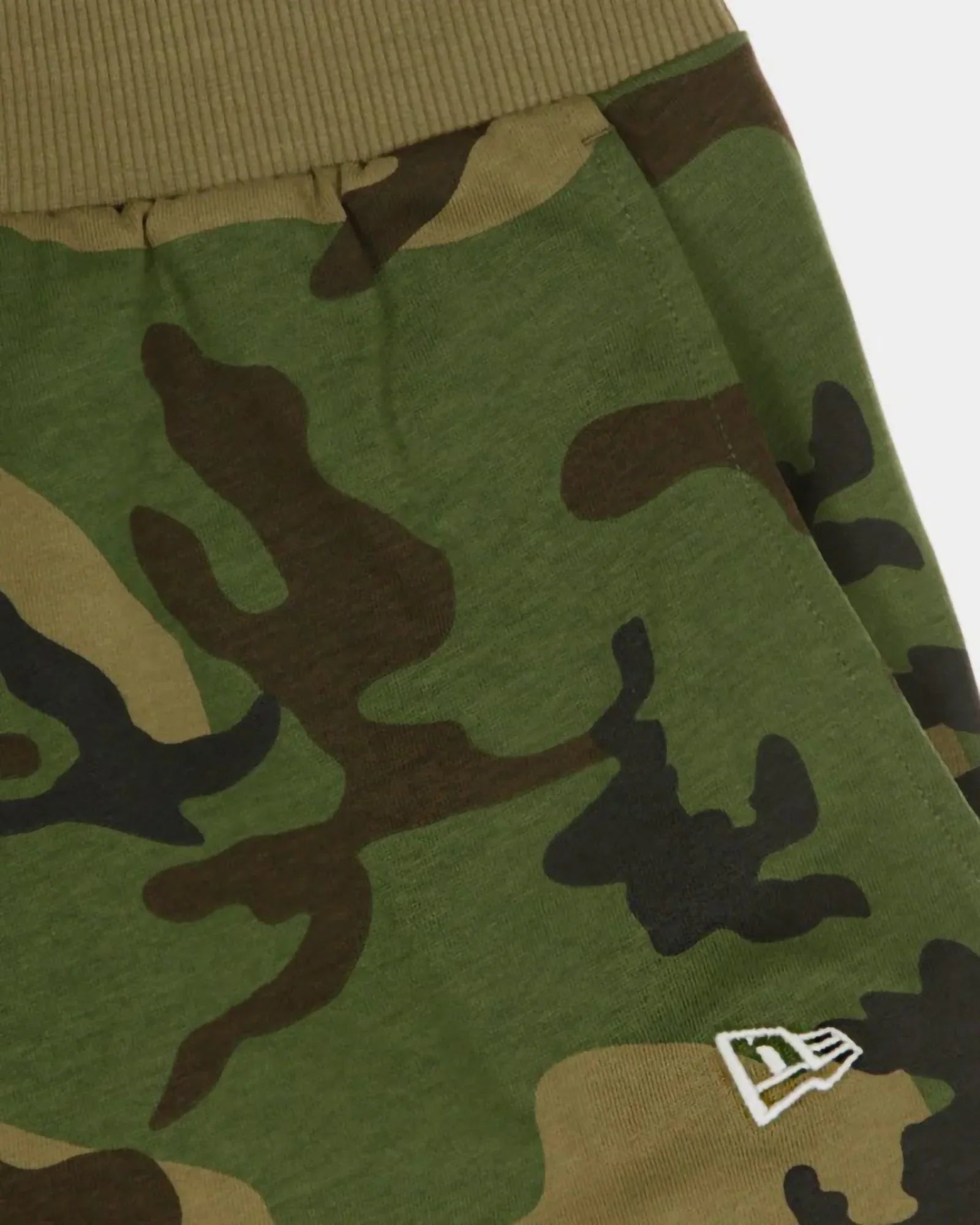 New Era Mlb New York Yankees Camo Jersey Shorts