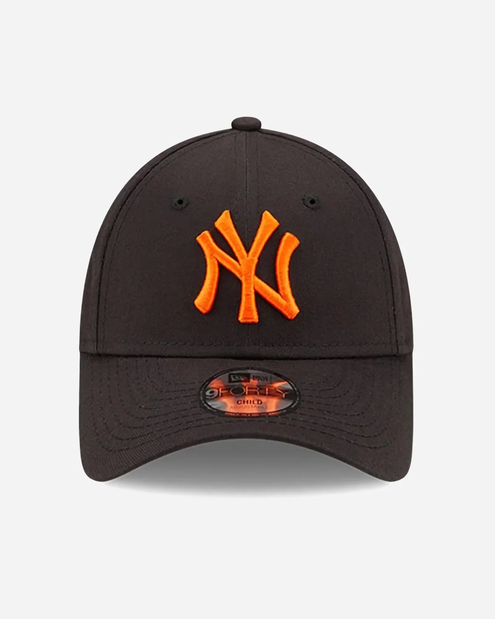 New Era 9forty New York Yankees Logo Black Child (4-6 Yrs)