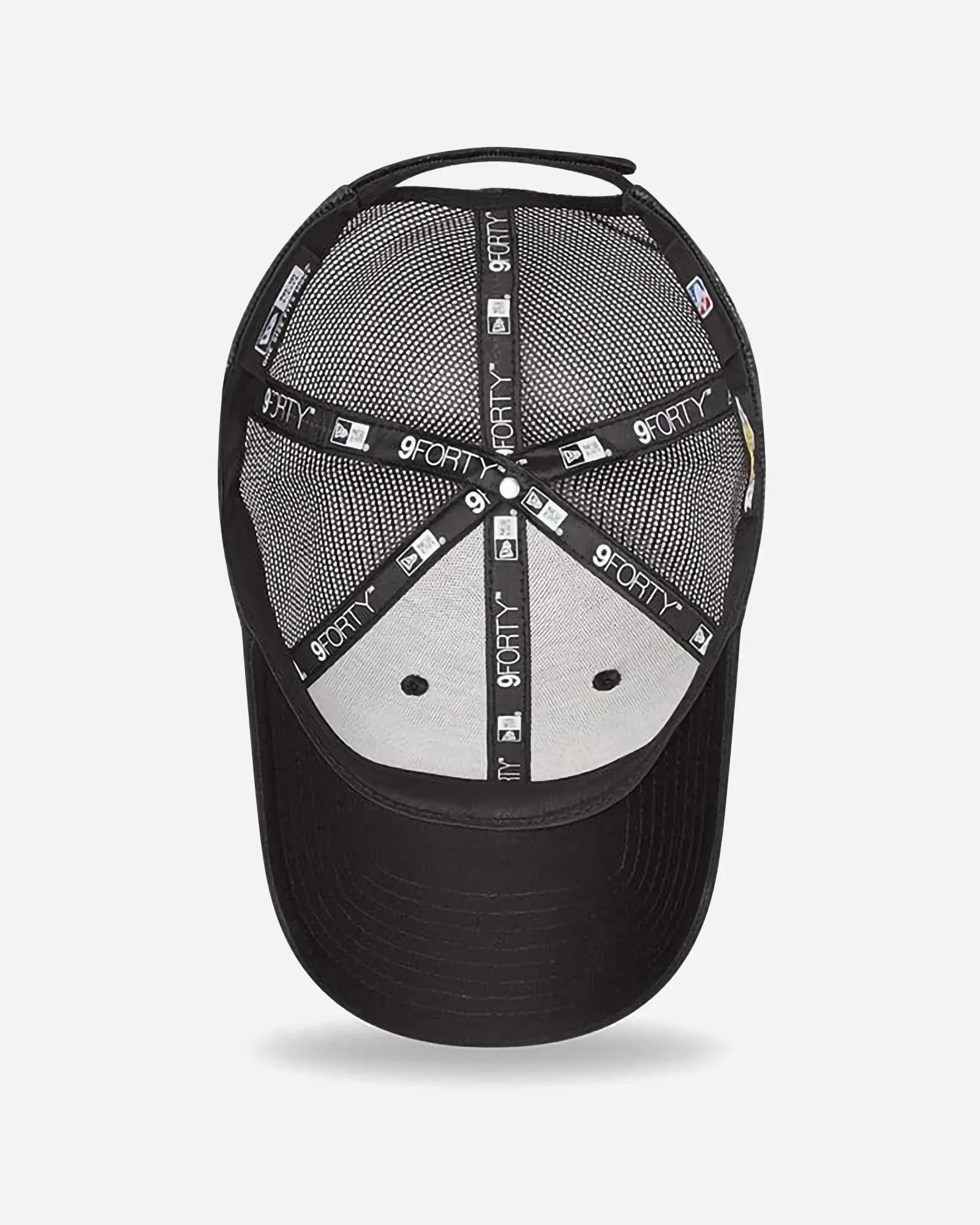 New Era 9forty Las Vegas Raiders Home Field Trucker Black