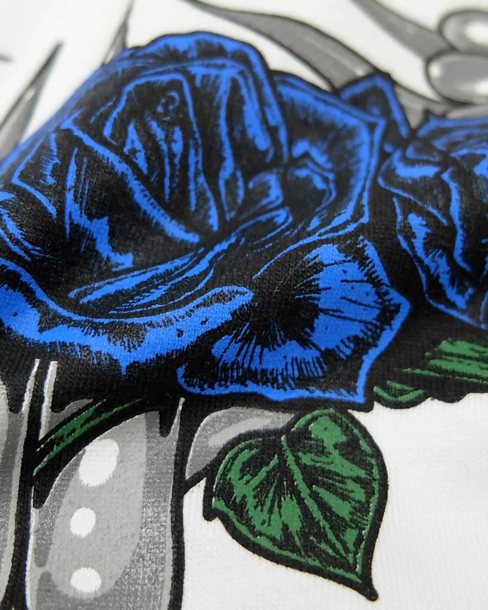Usual Barrio Tee White
