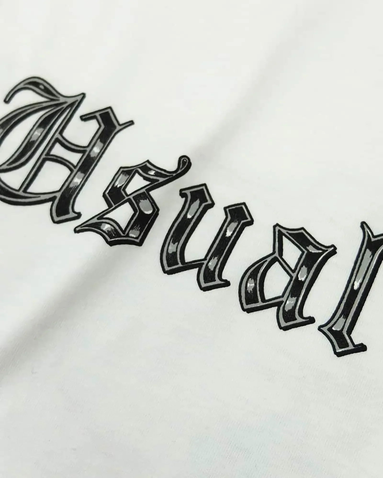 Usual Barrio Tee White