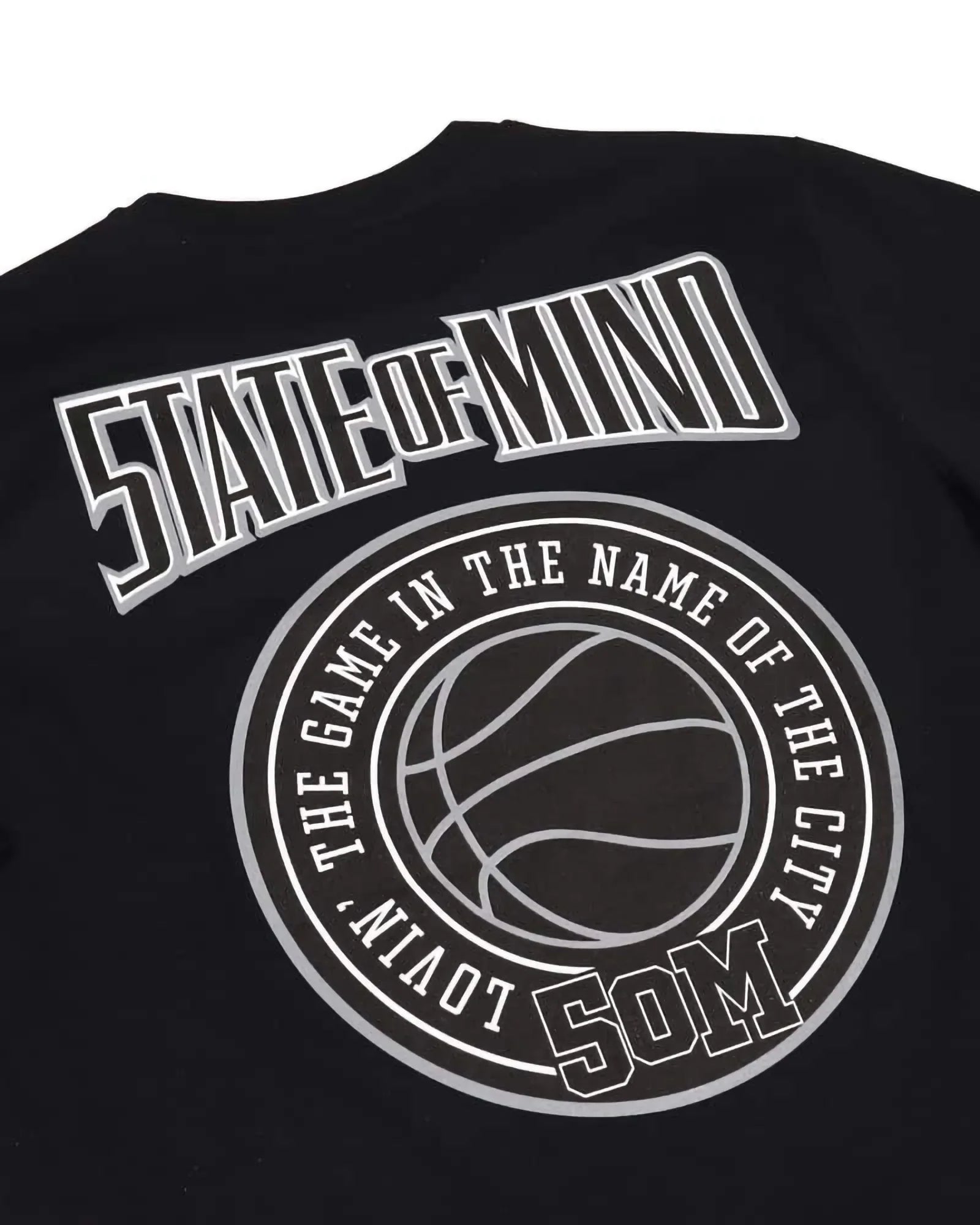 5tate Of Mind - Black All Star Tee