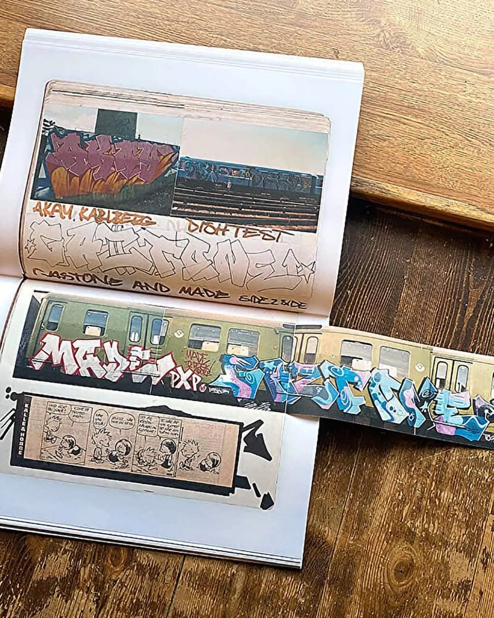 Akay Blackbook 1986-1990