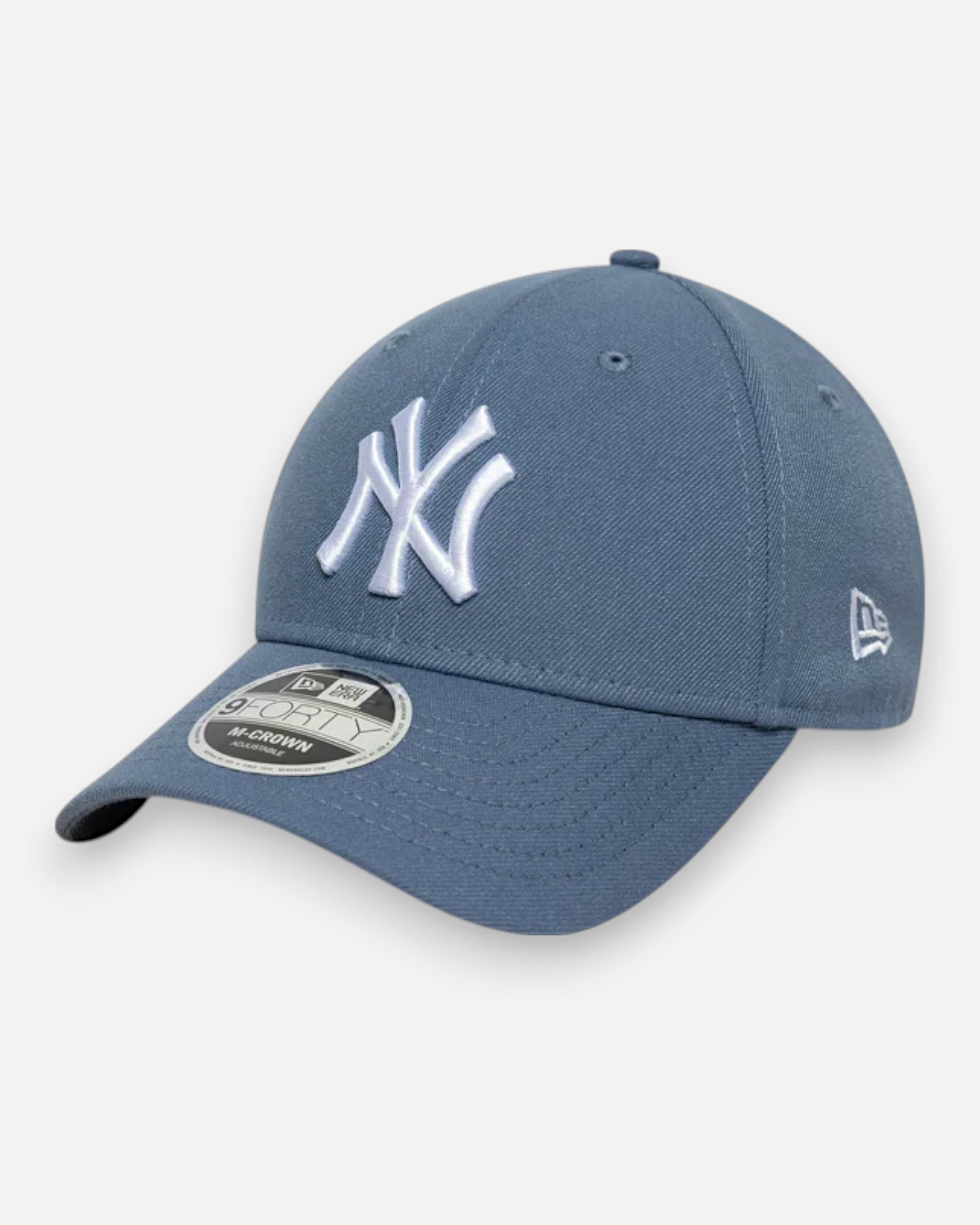 9FORTY New York Yankees MLB M-Crown Adjustable Cap blu scuro