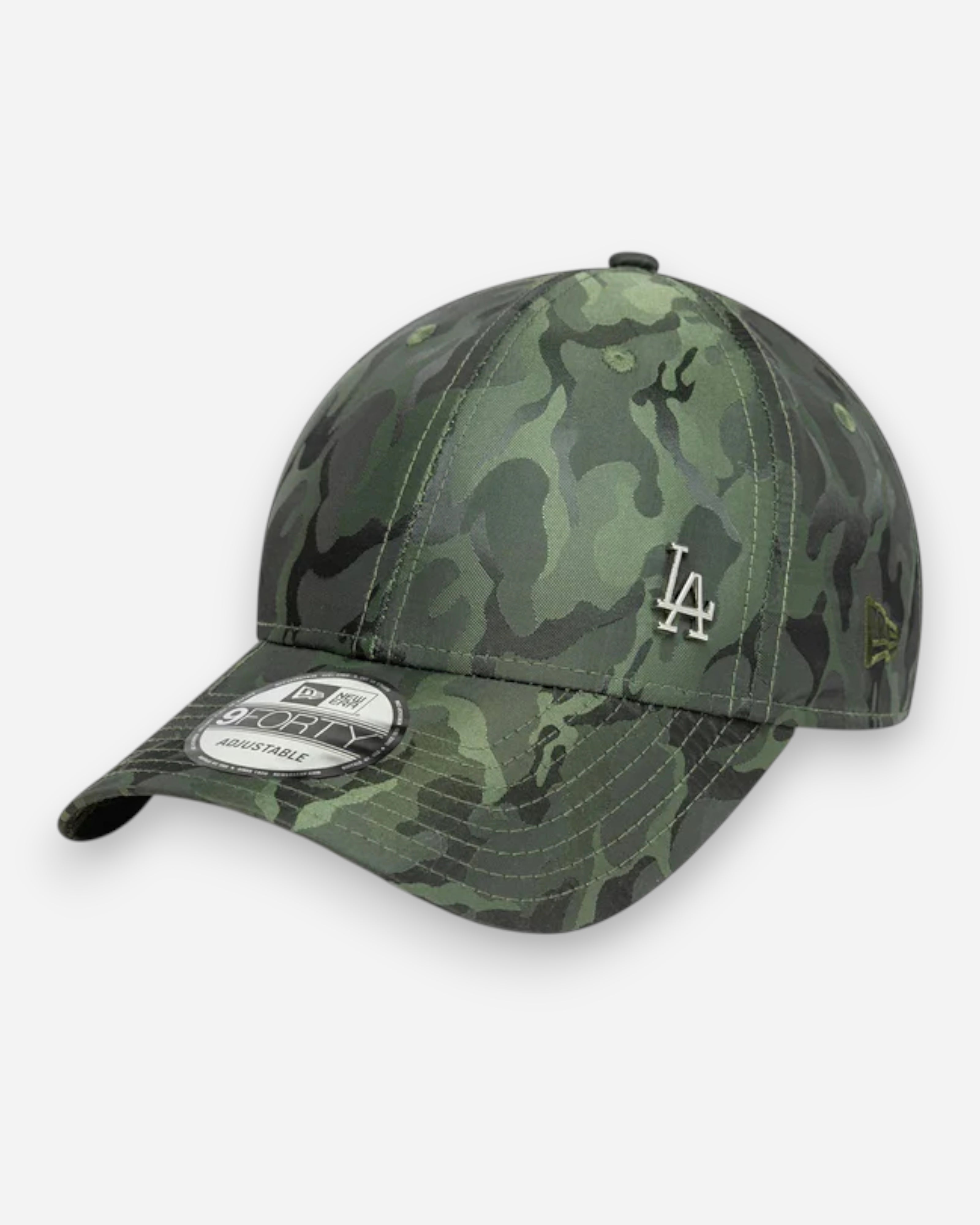 9FORTY MLB LA Dodgers Flawless Camo Verde
