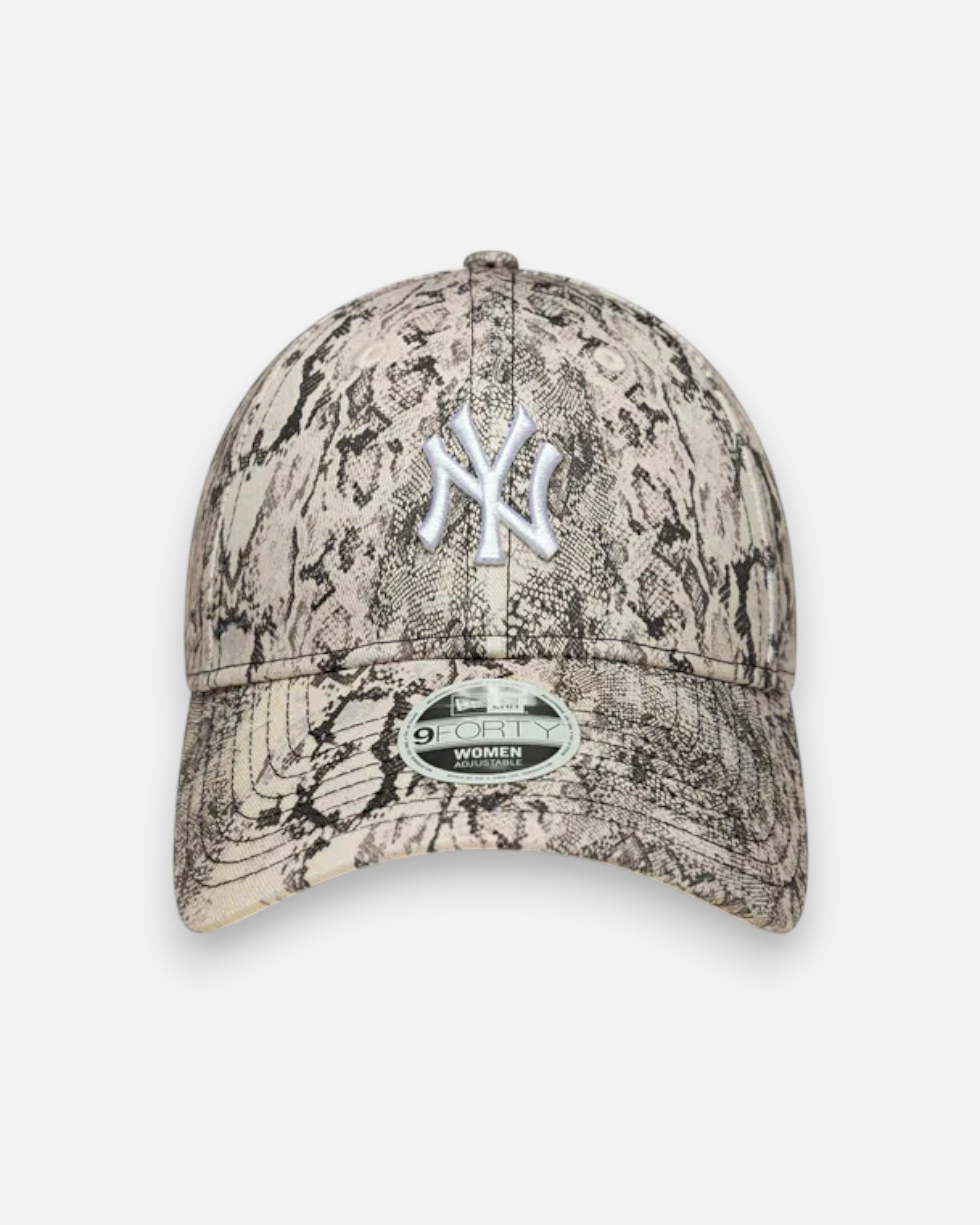 9FORTY MLB Women New York Yankees Snake Grigio