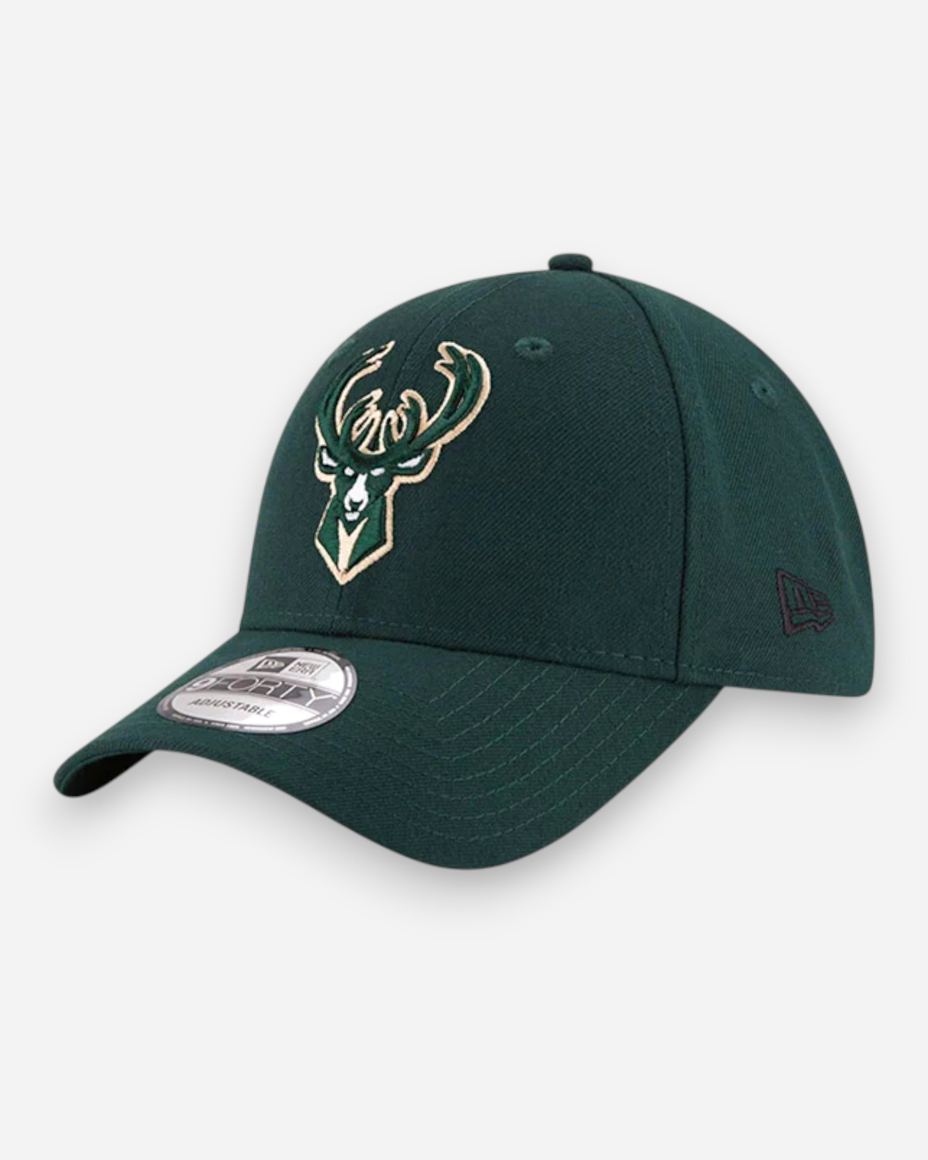 9FORTY Milwaukee Bucks The League Green