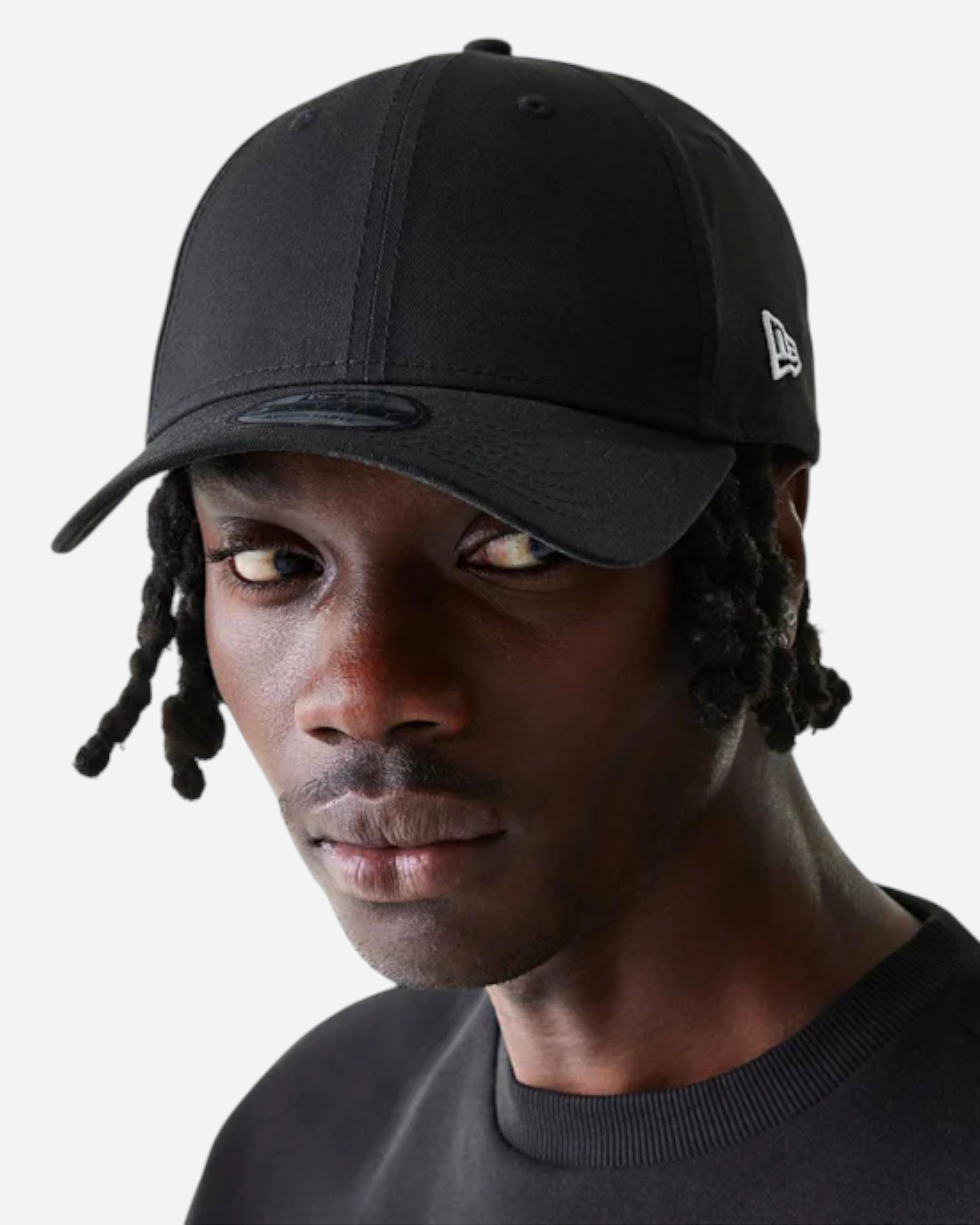 9FORTY Regolabile Flag nero