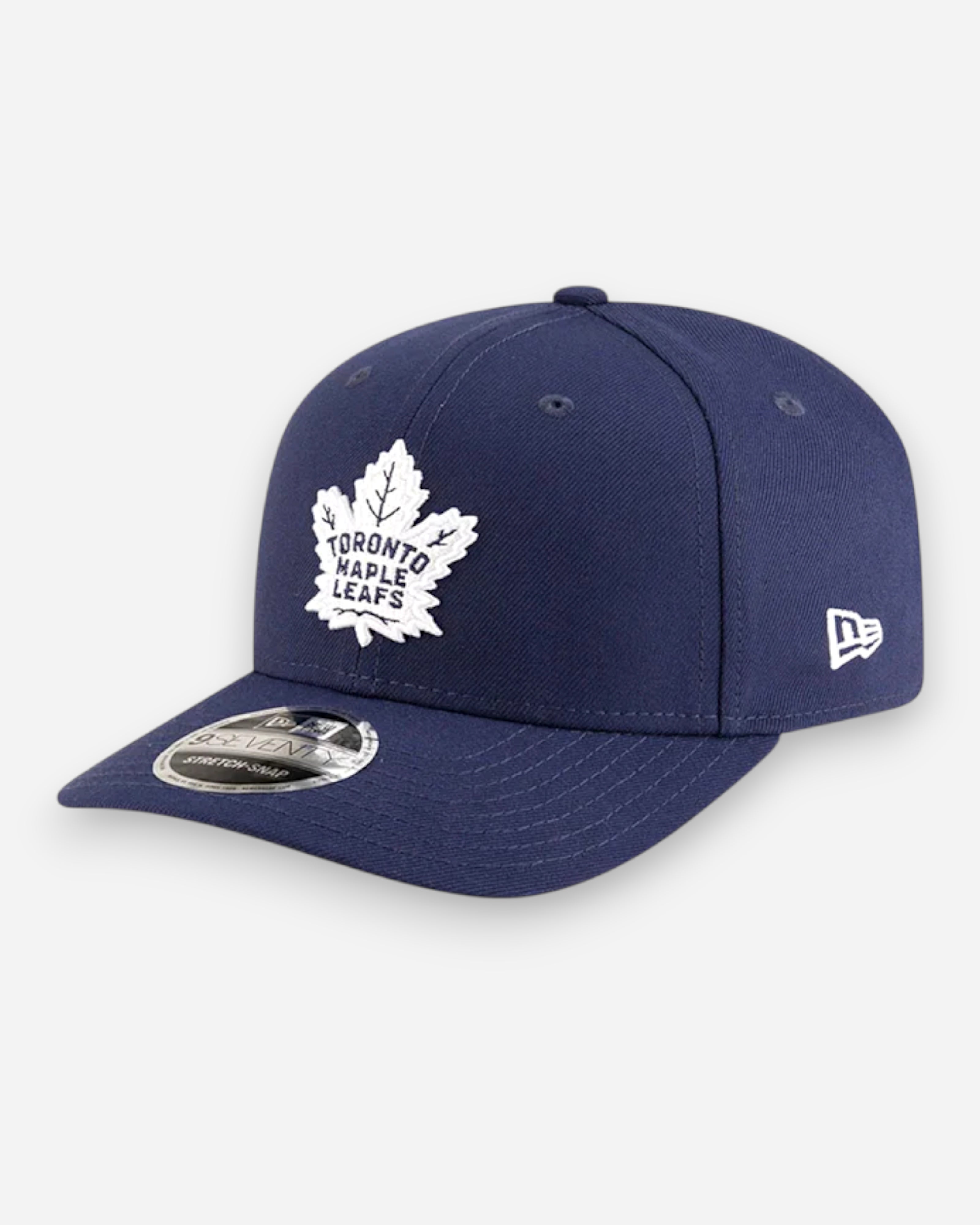 9SEVENTY NHL Stretch Snap Toronto Maple Leafs Team Dark Blue