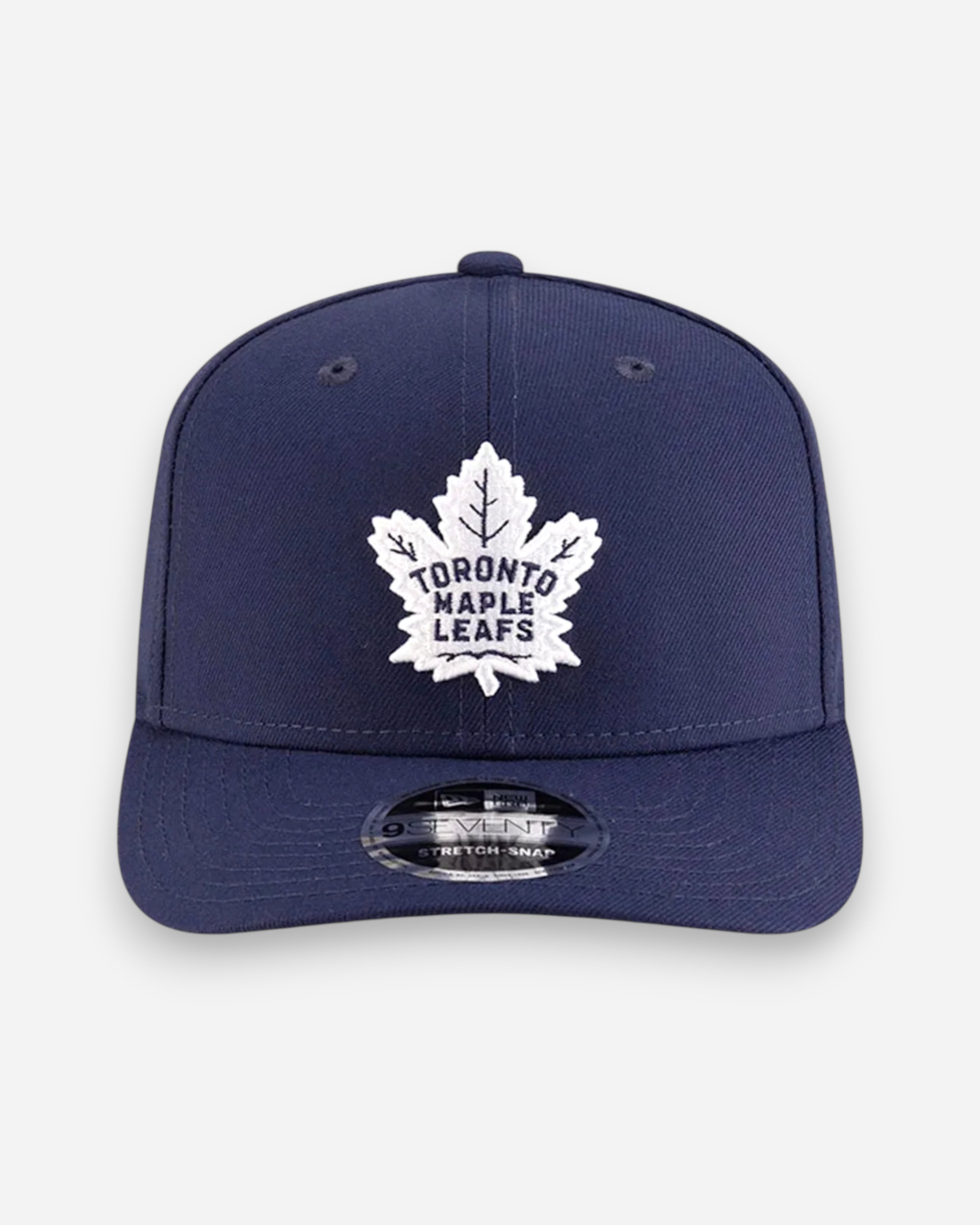 9SEVENTY NHL Stretch Snap Toronto Maple Leafs Team Dark Blue