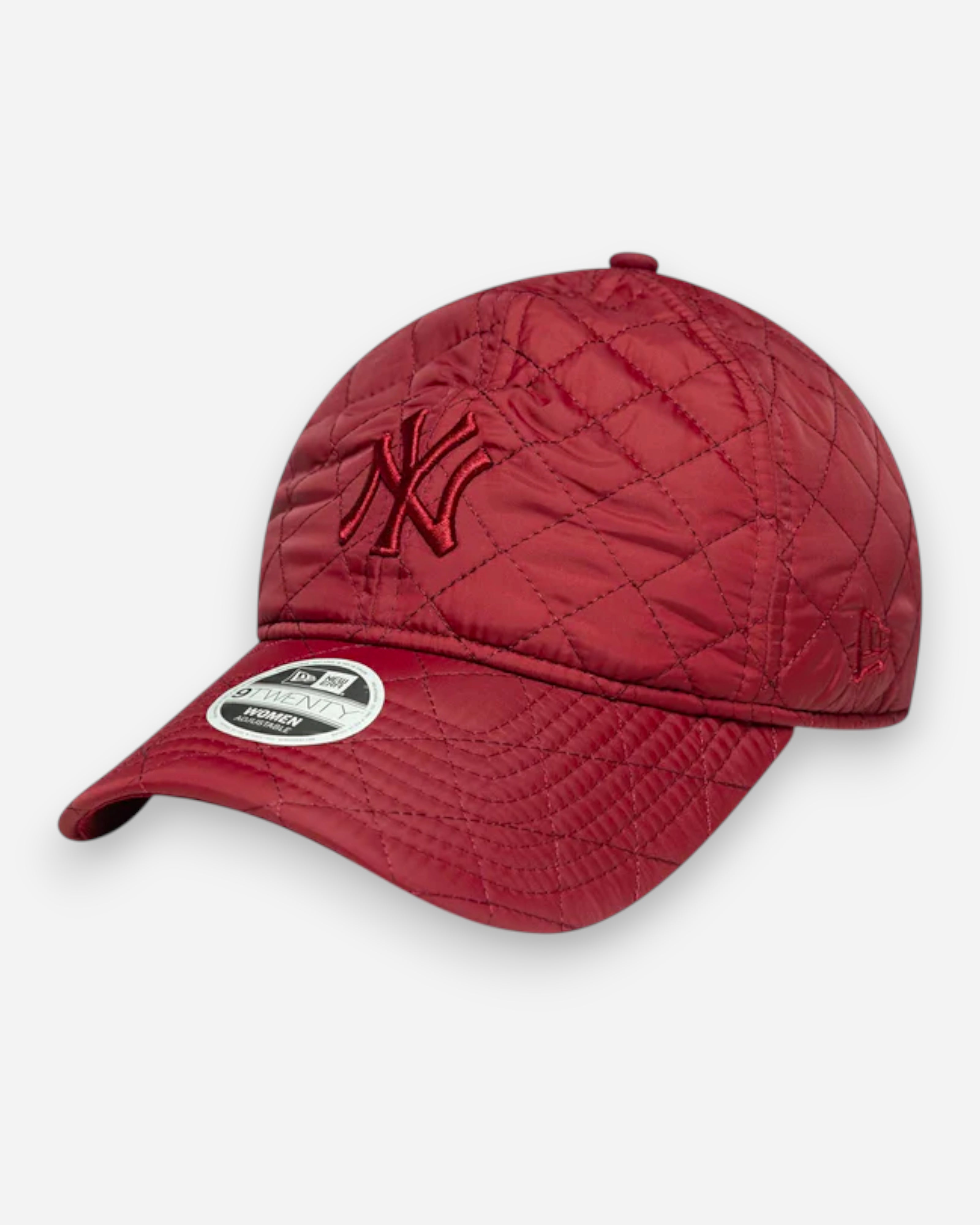 9TWENTY MLB New York Yankees Padded Women Rosso Scuro