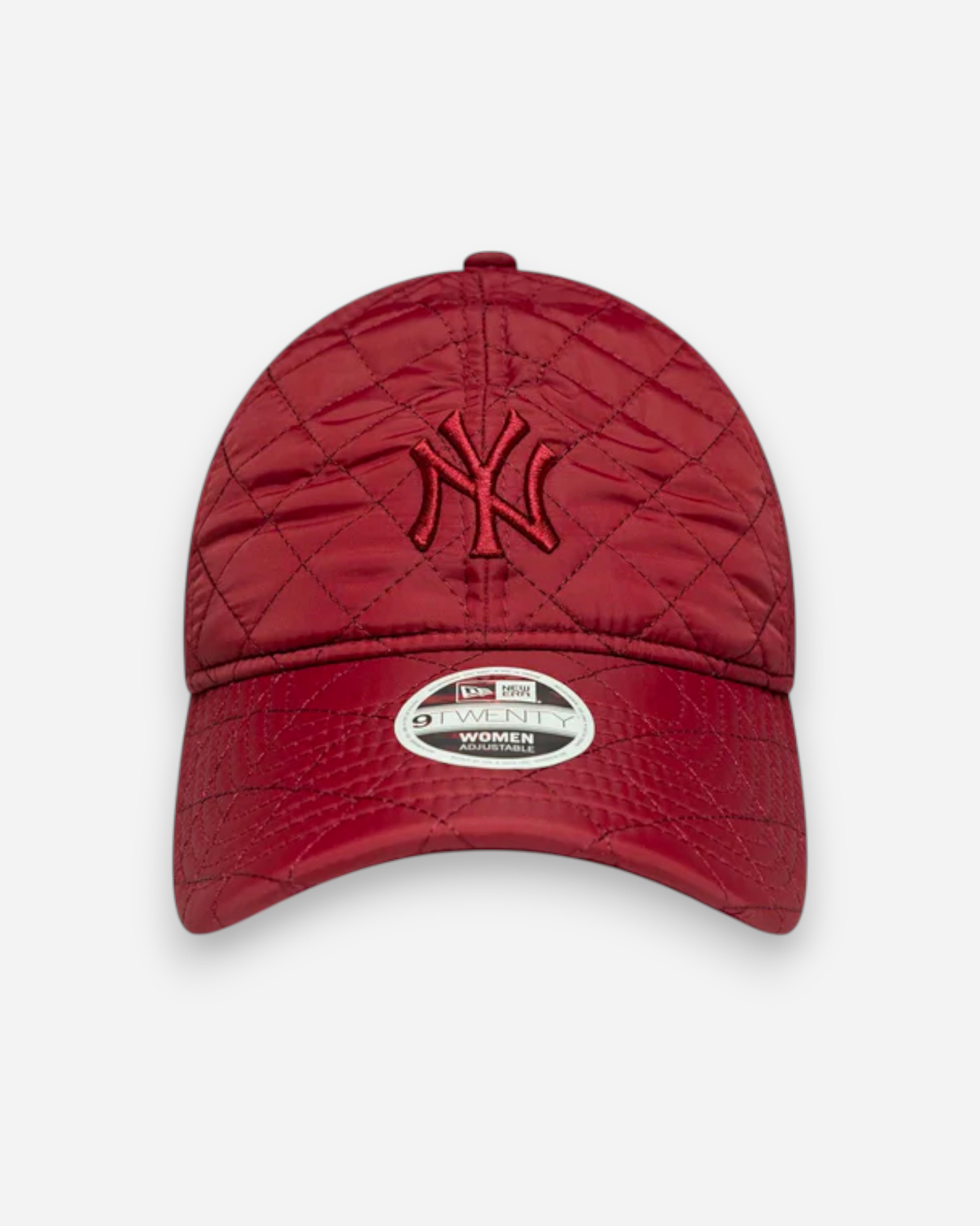 9TWENTY MLB New York Yankees Padded Women Rosso Scuro