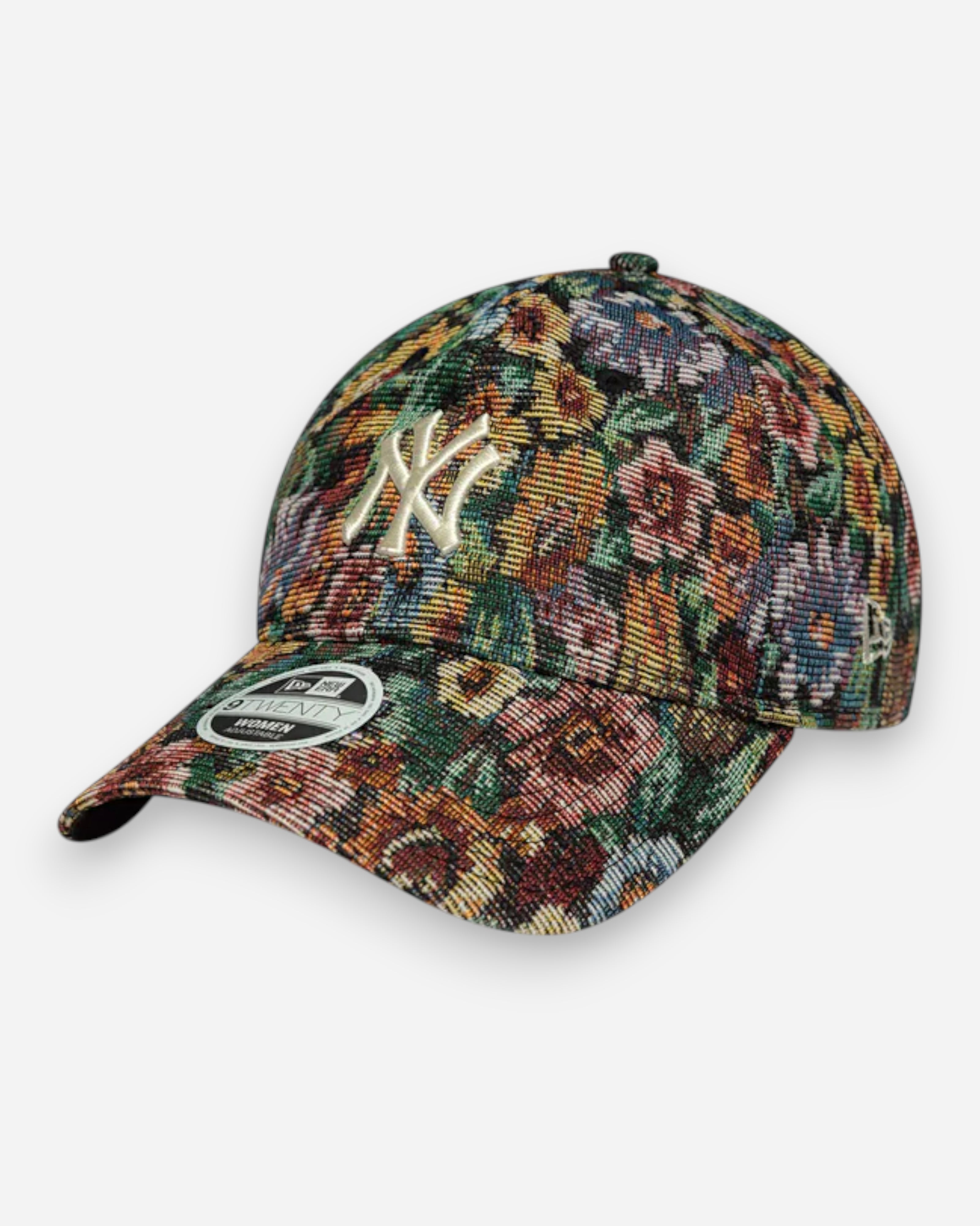 9TWENTY MLB New York Yankees Women Floral Nero