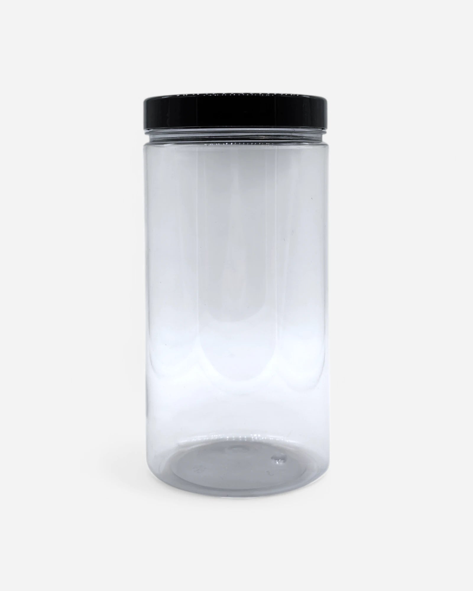 Transparent 150+ Caps Box (Empty)