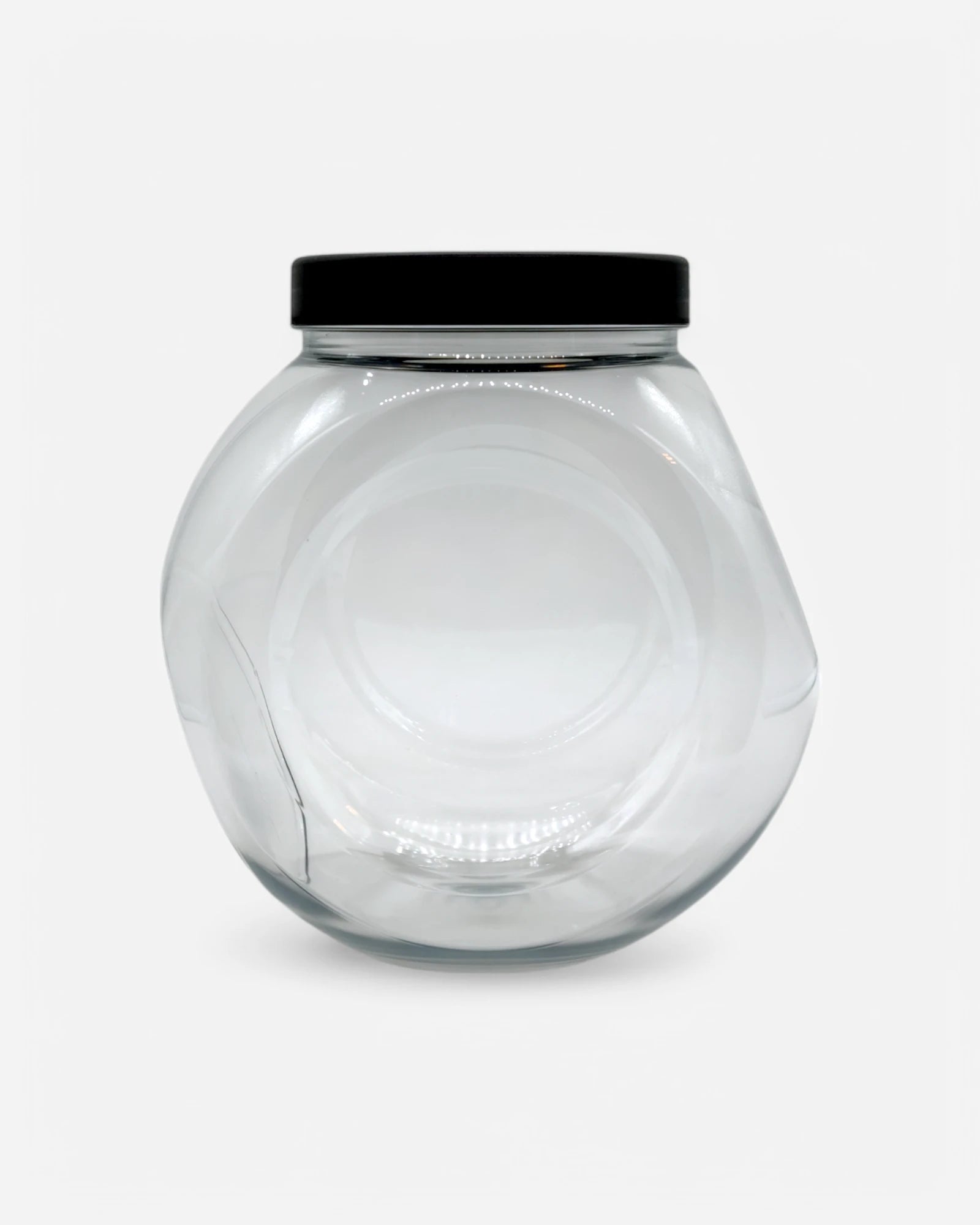 Transparent 250+ Caps Cookie-Jar (Empty)