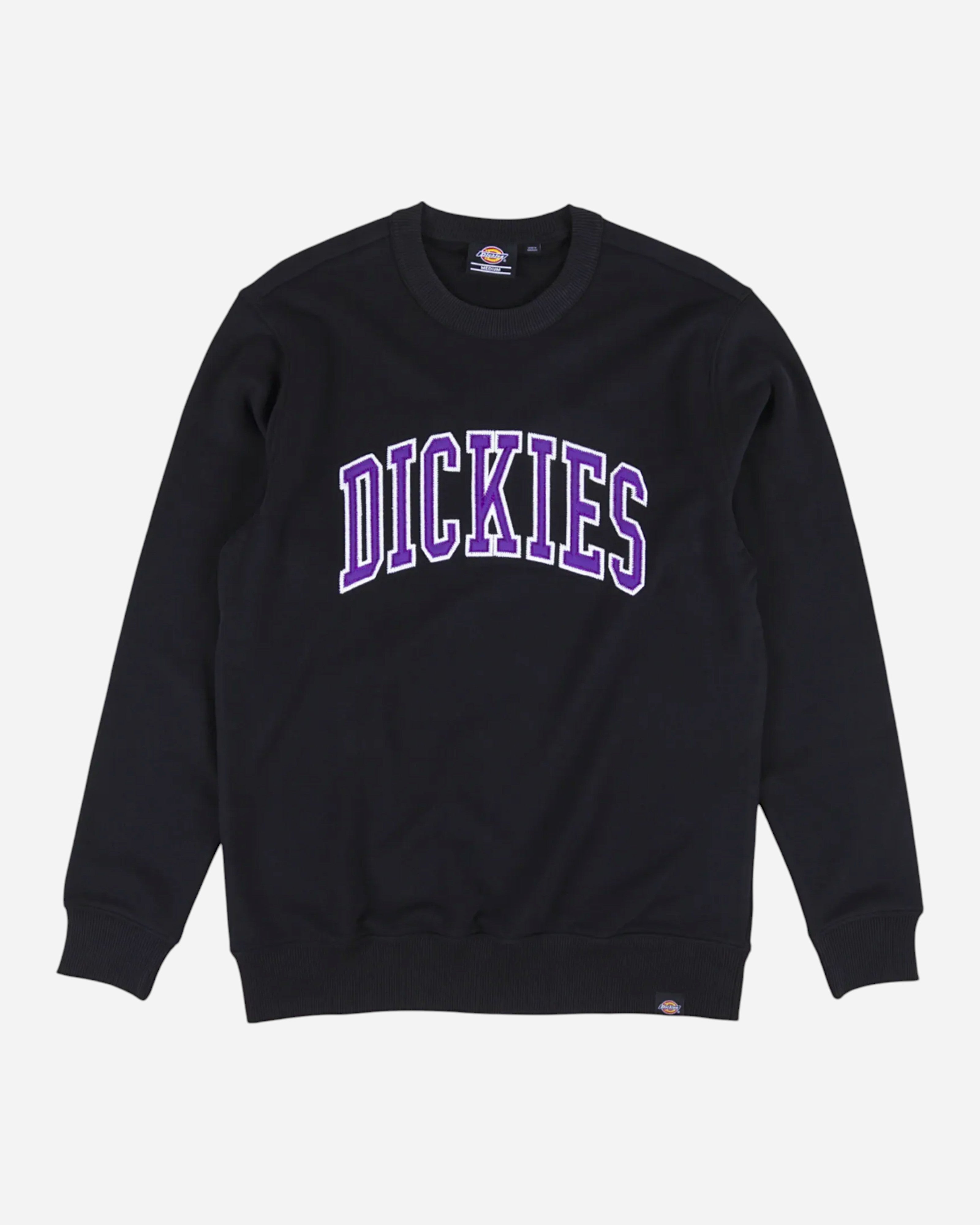 Aitkin Sweatshirt Black / Imperial Purple