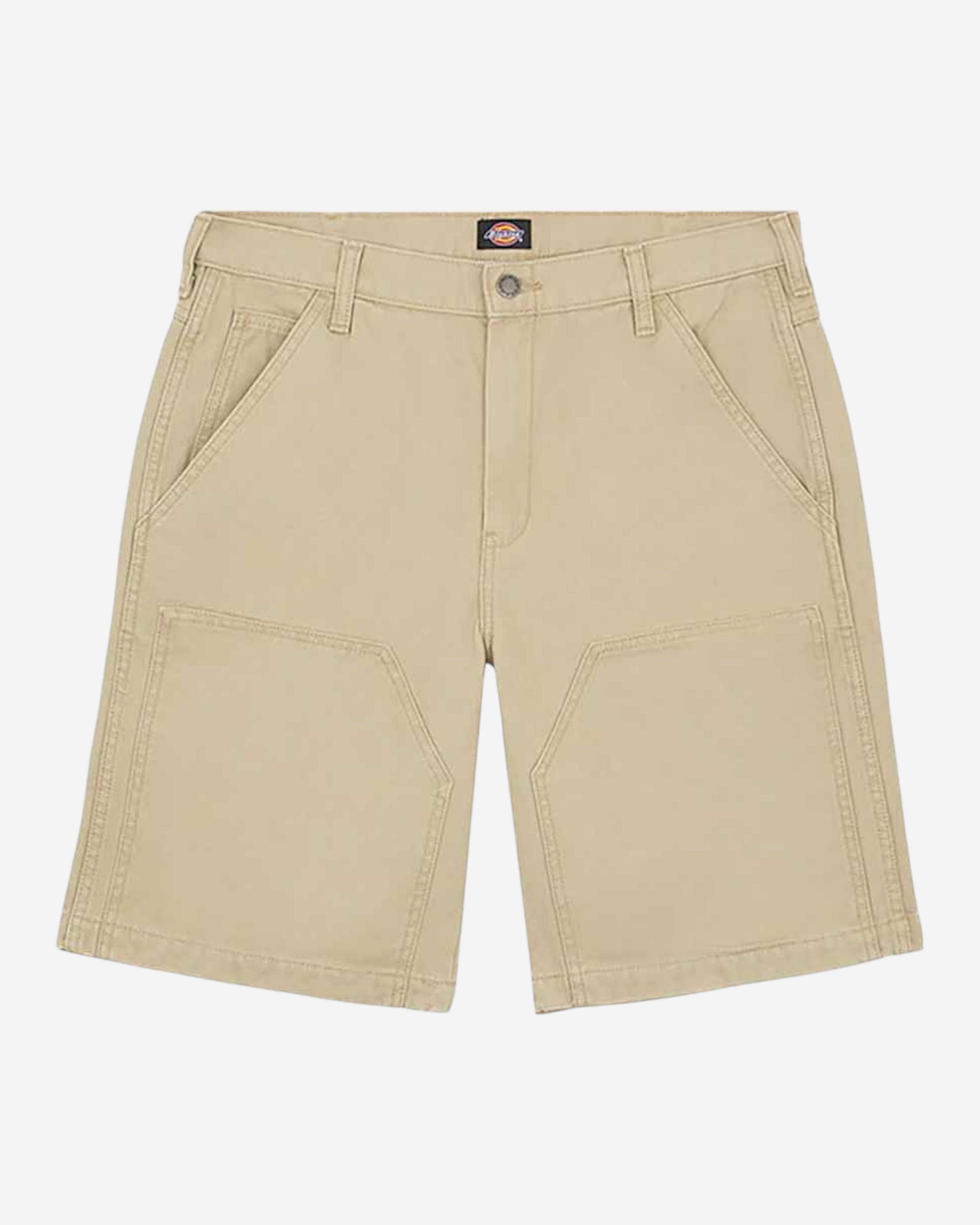 Duck Canvas Chap Shorts Desert Sand