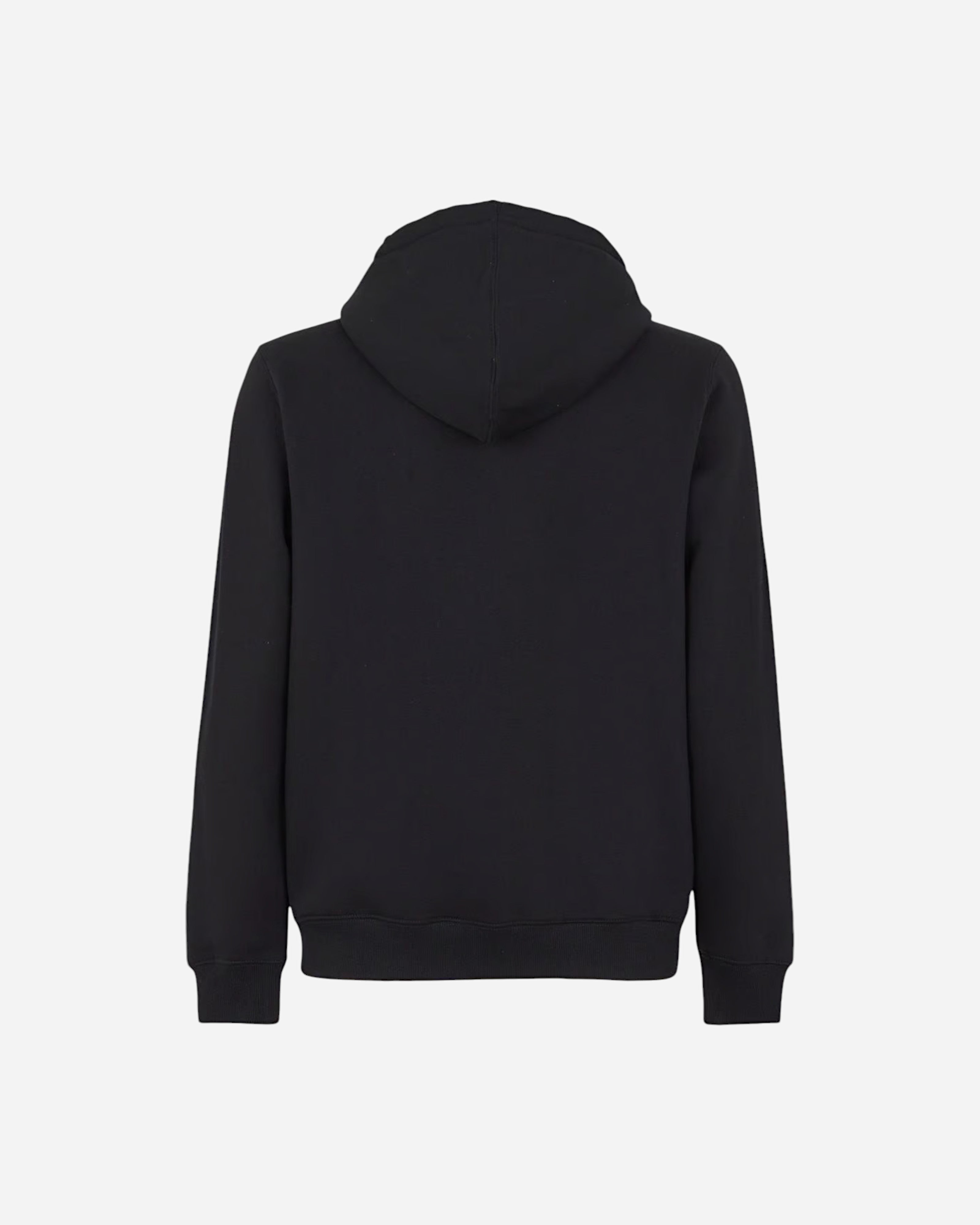 Oakport Zip Hoodie Black