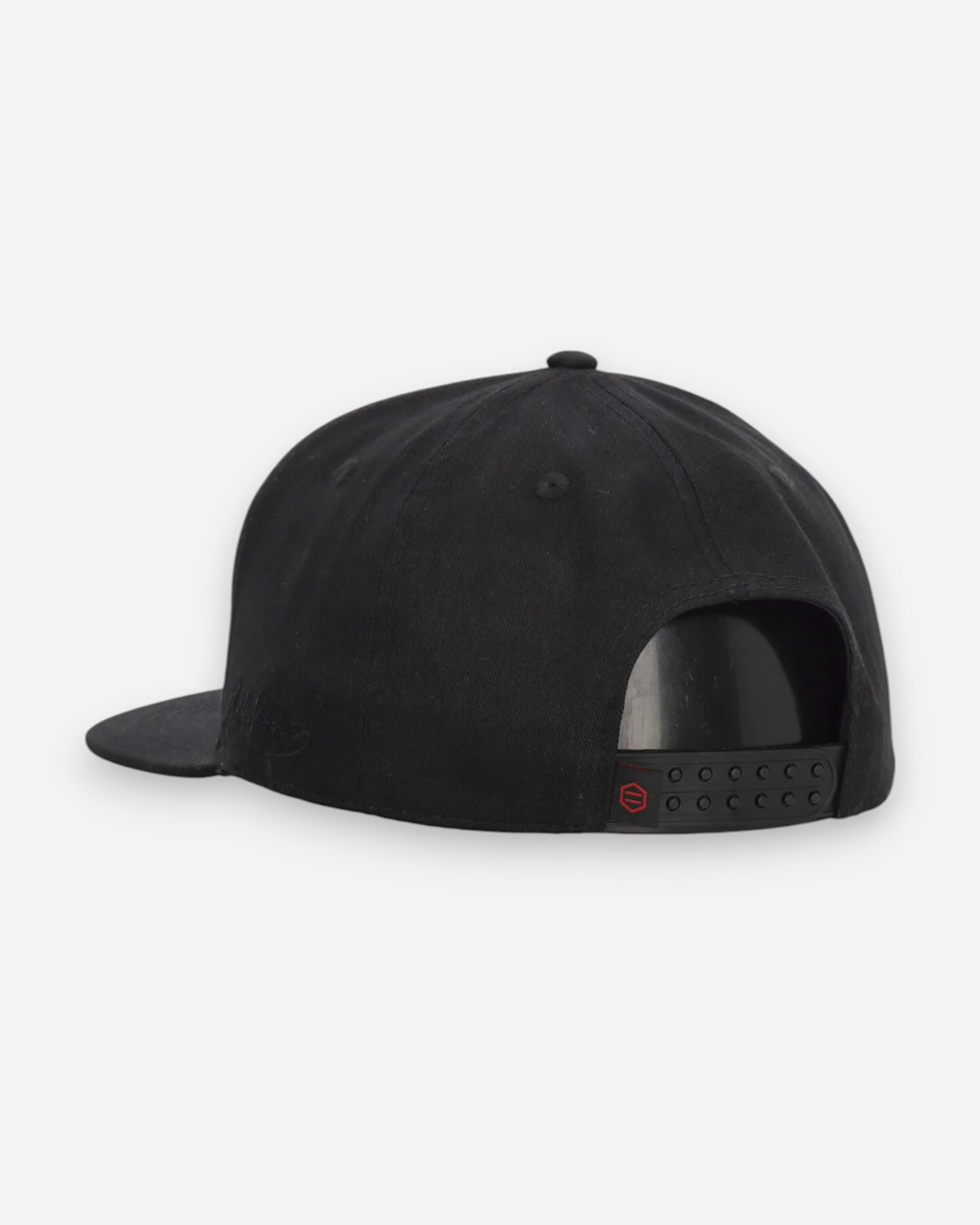 Dolly Noire 89 Goat Snapback Black