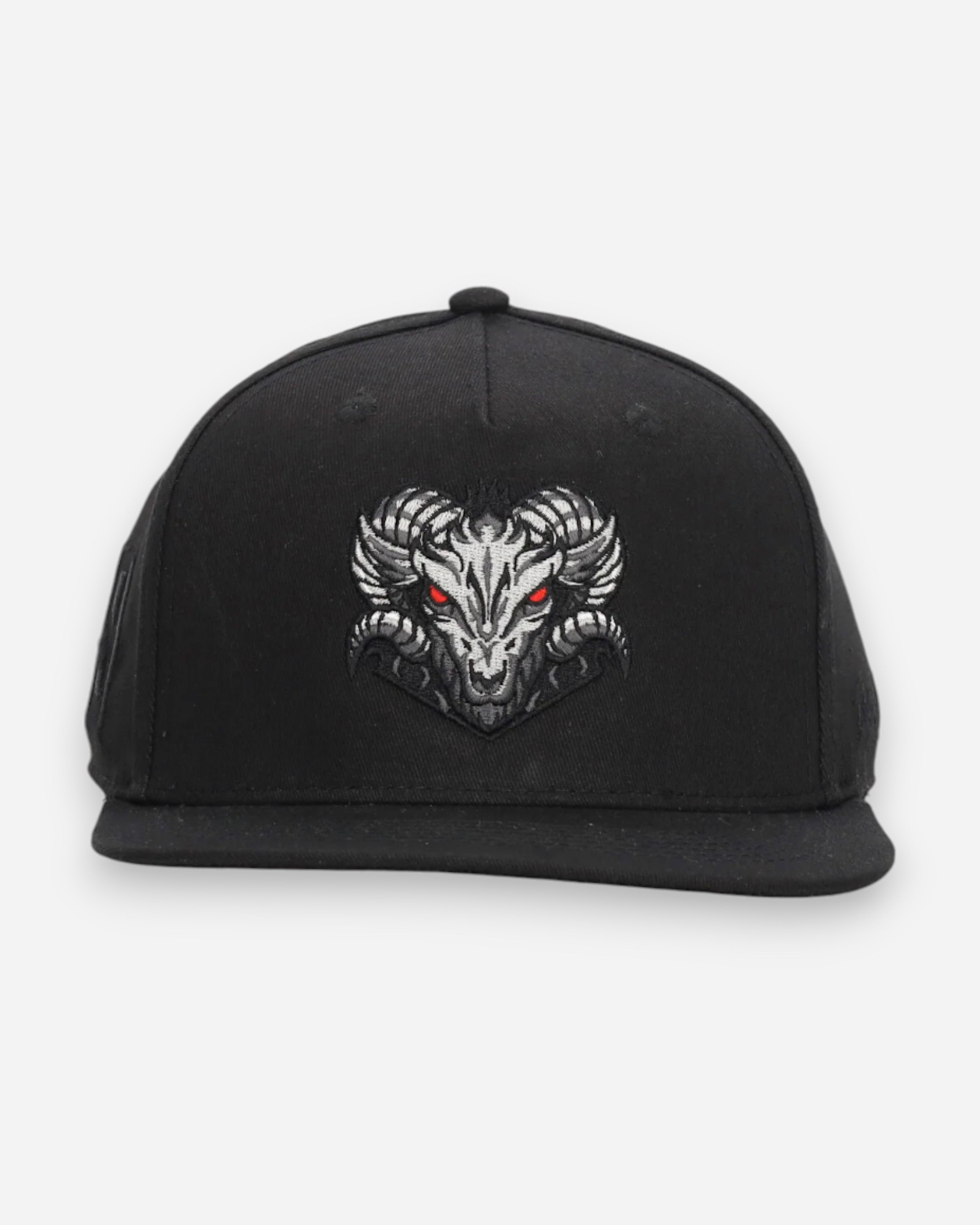 Dolly Noire 89 Goat Snapback Black
