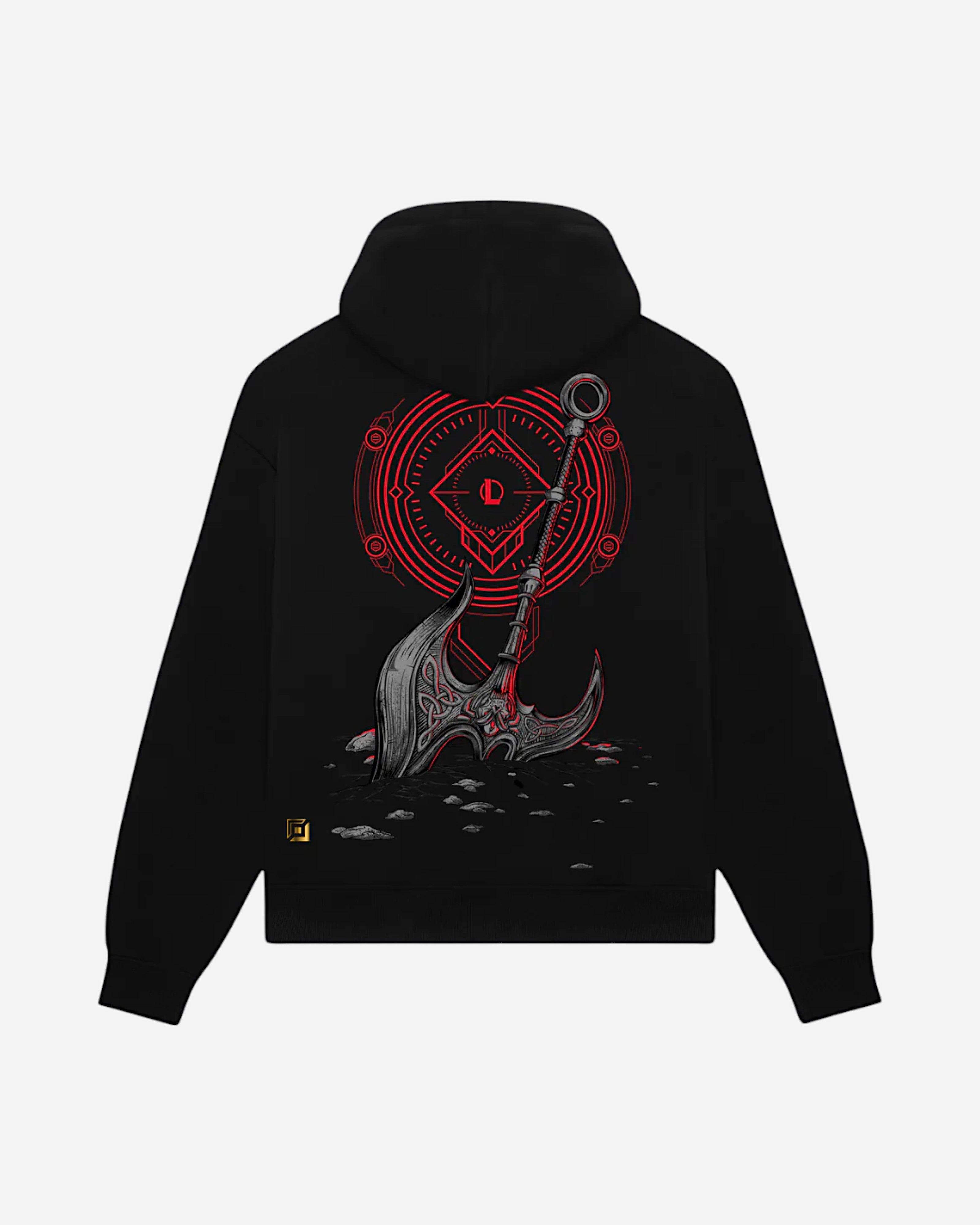 Dolly Noire Darius Hoodie Black