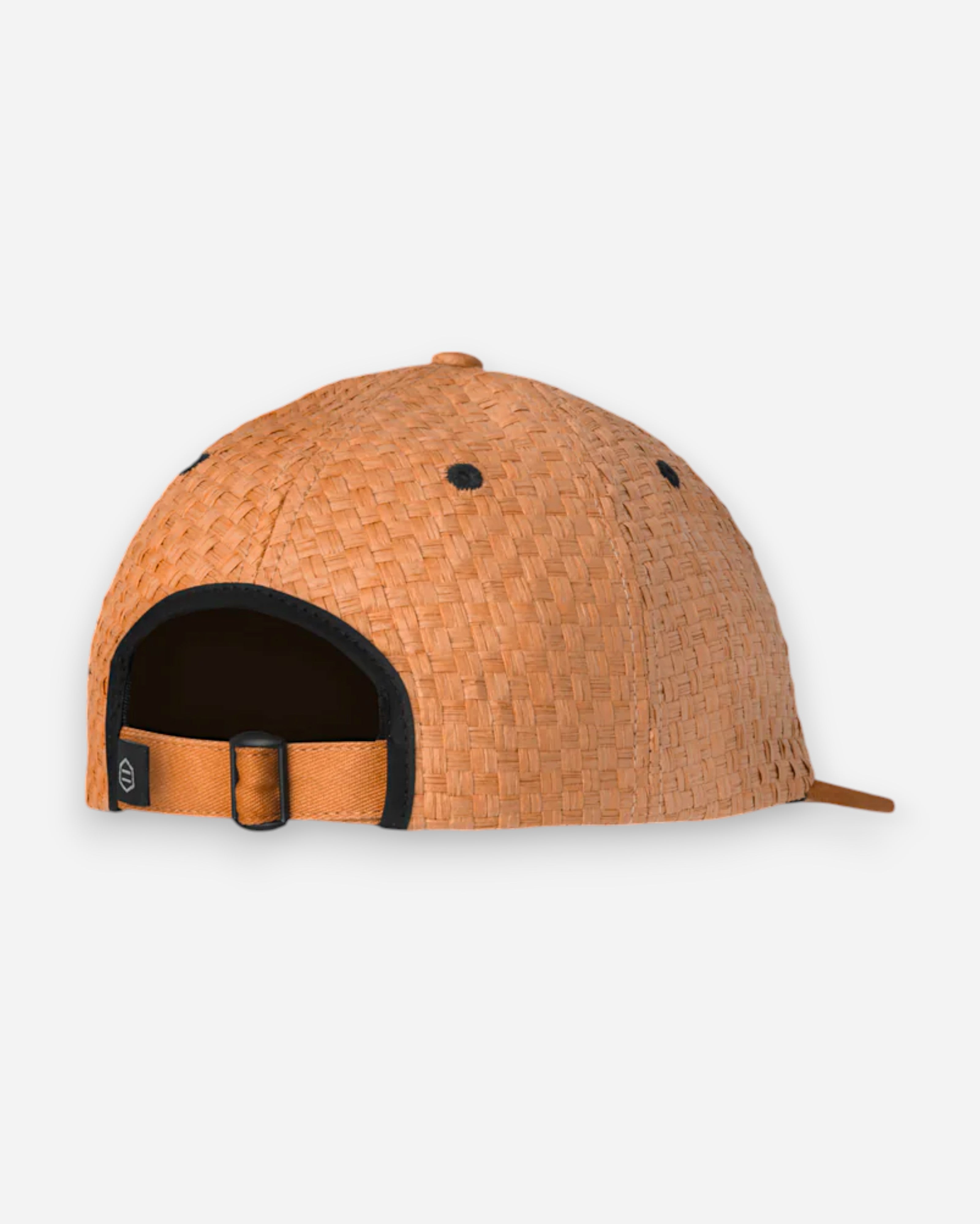 Dolly Noire Straw Dad Hat Beige