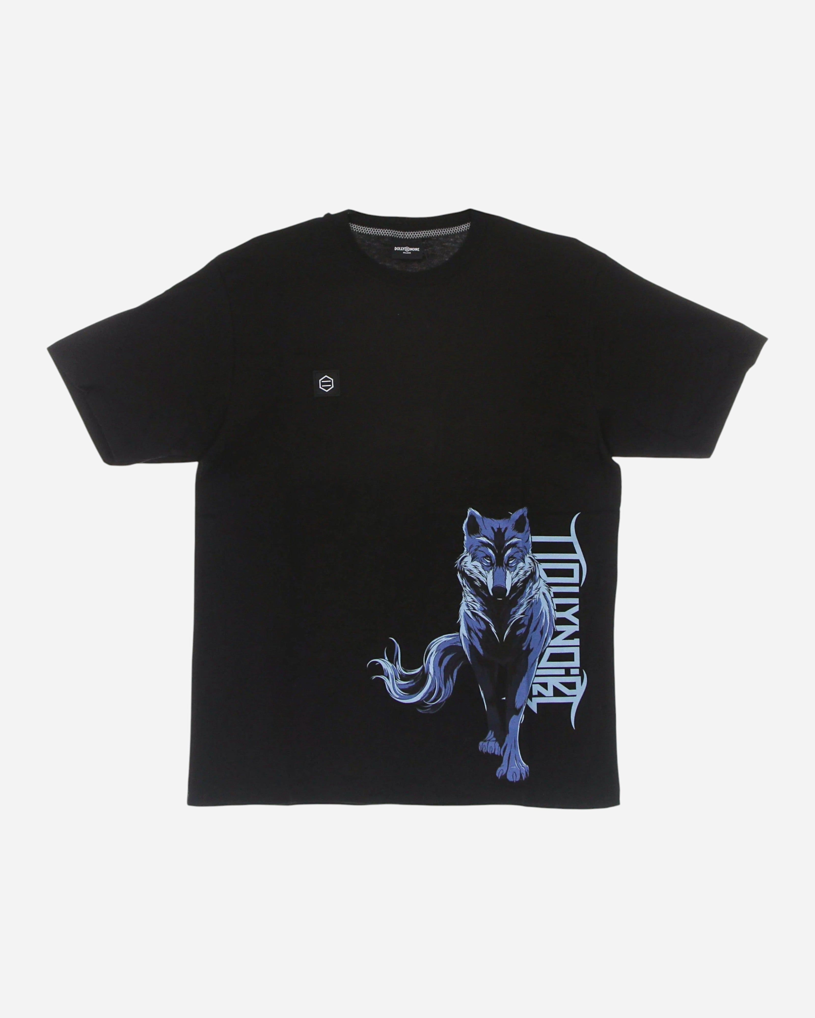 Dolly Noire Lupo Tee Black