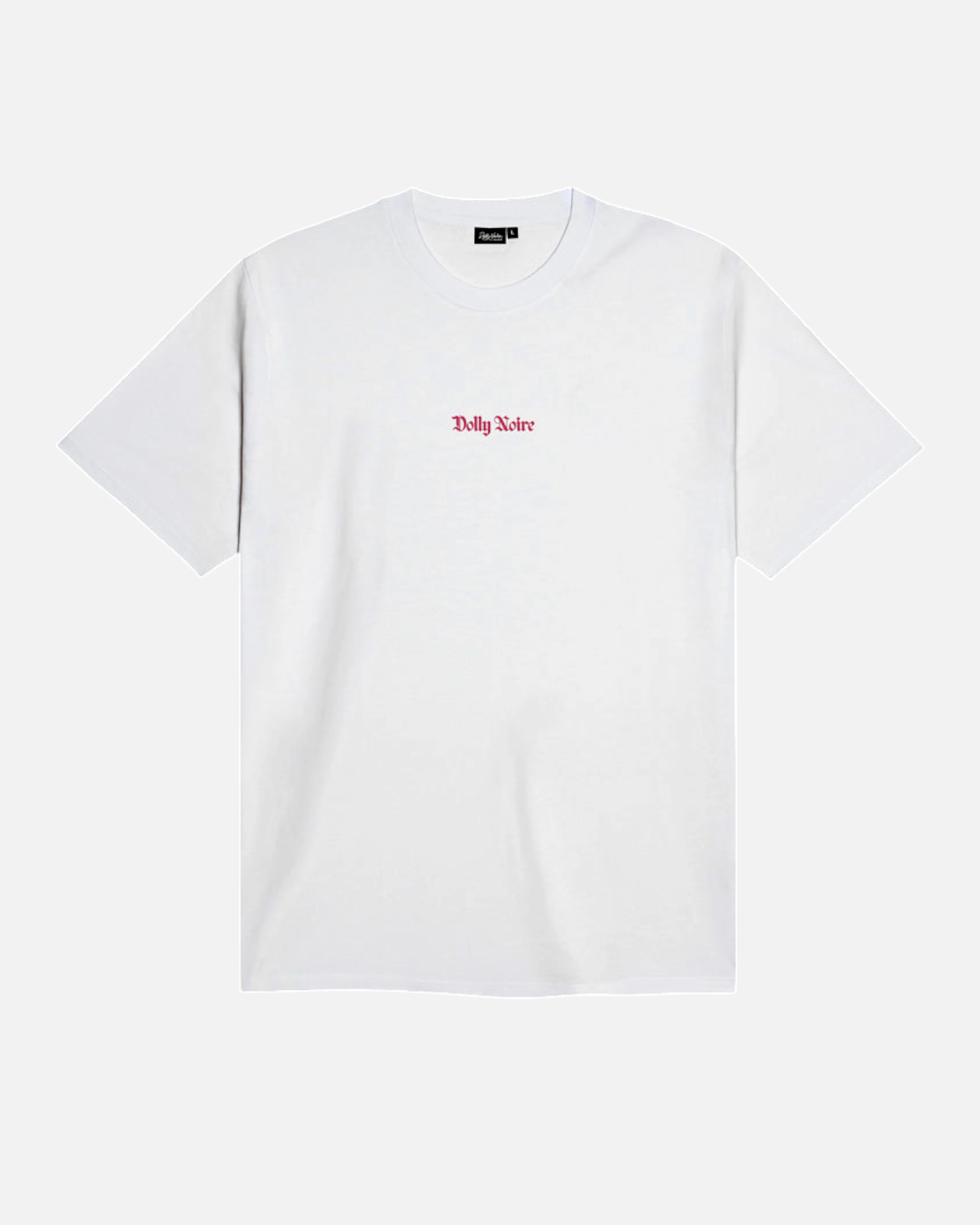 Dolly Noire Dragon Scroll Tee White