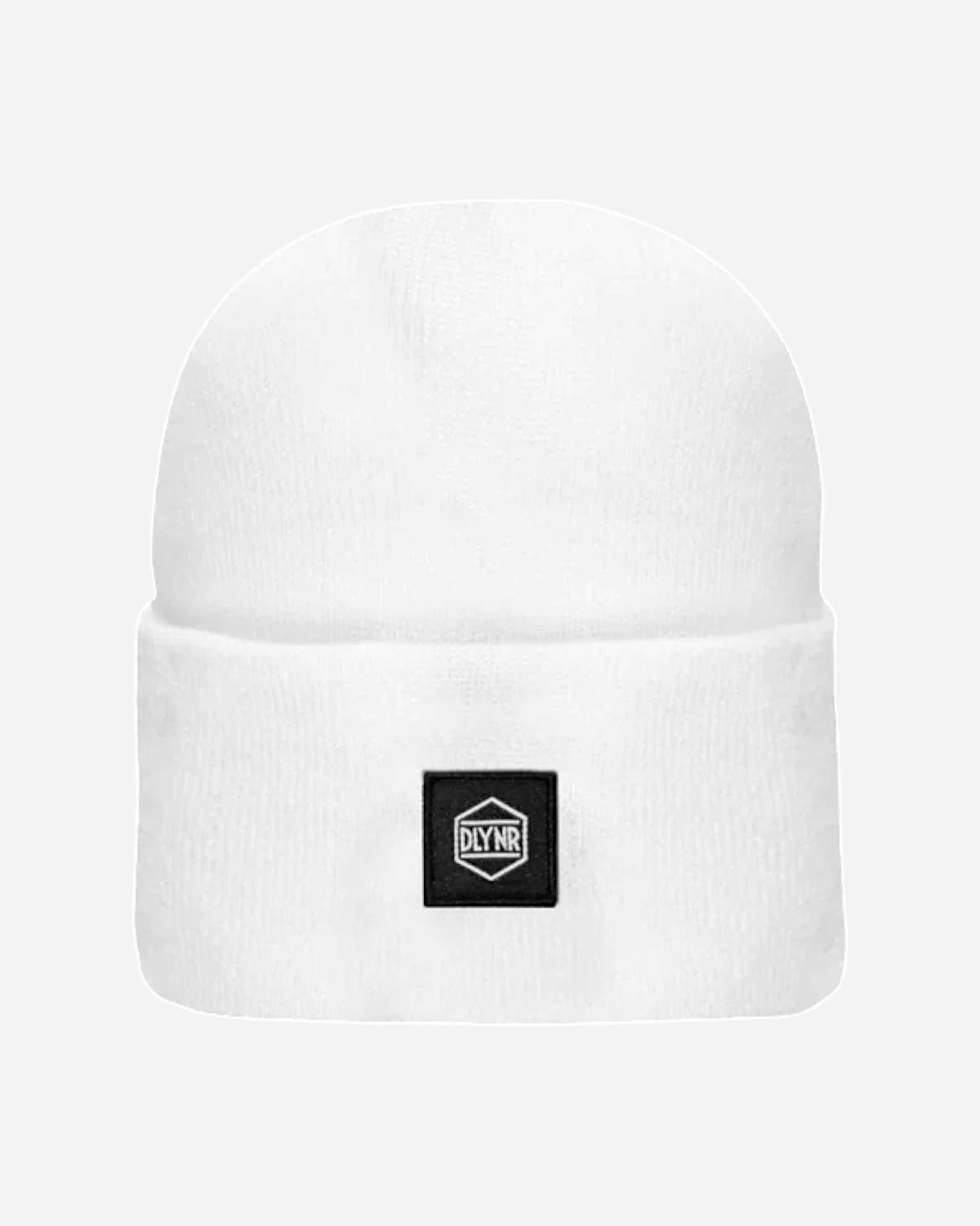 Beanieclava White