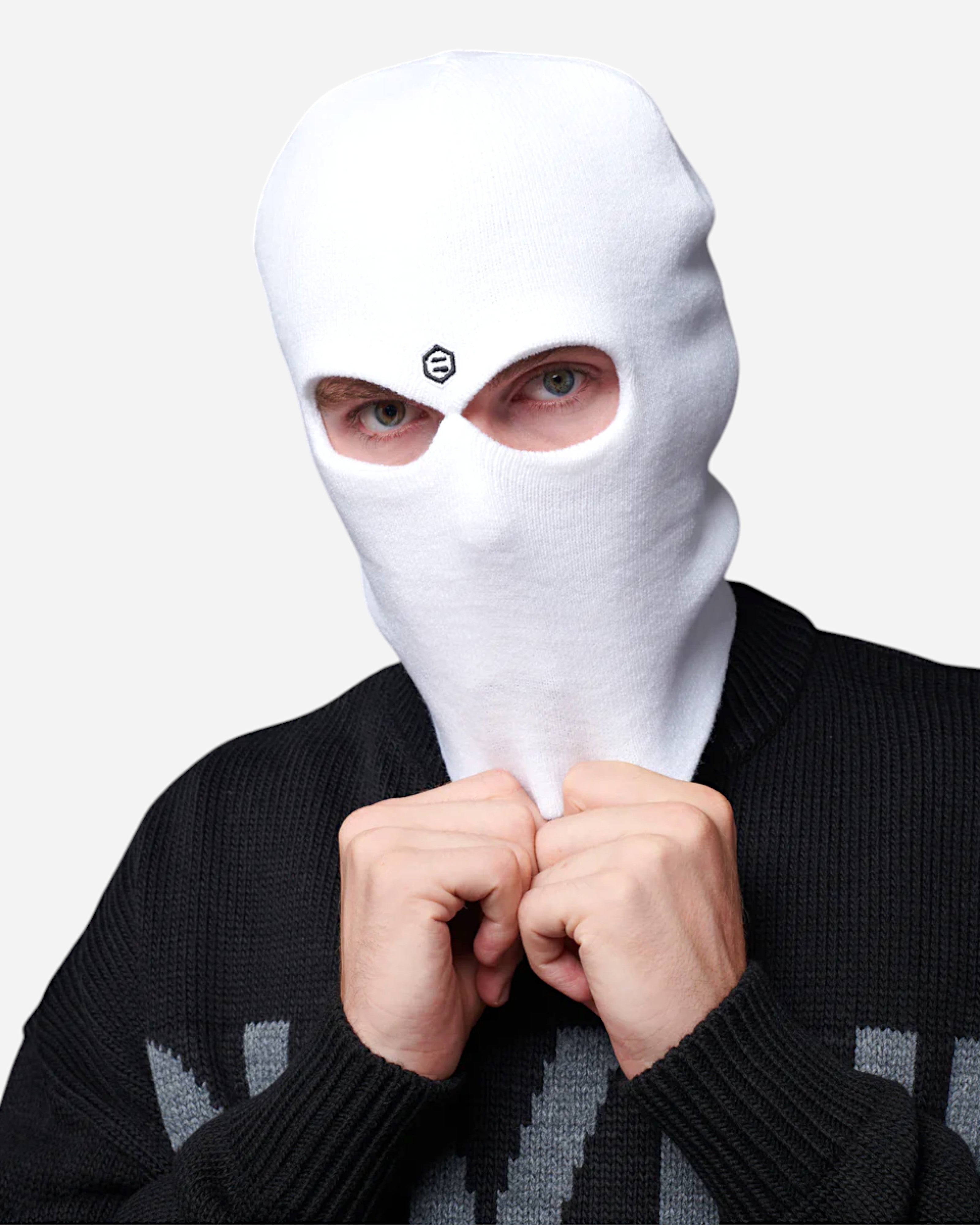 Beanieclava White