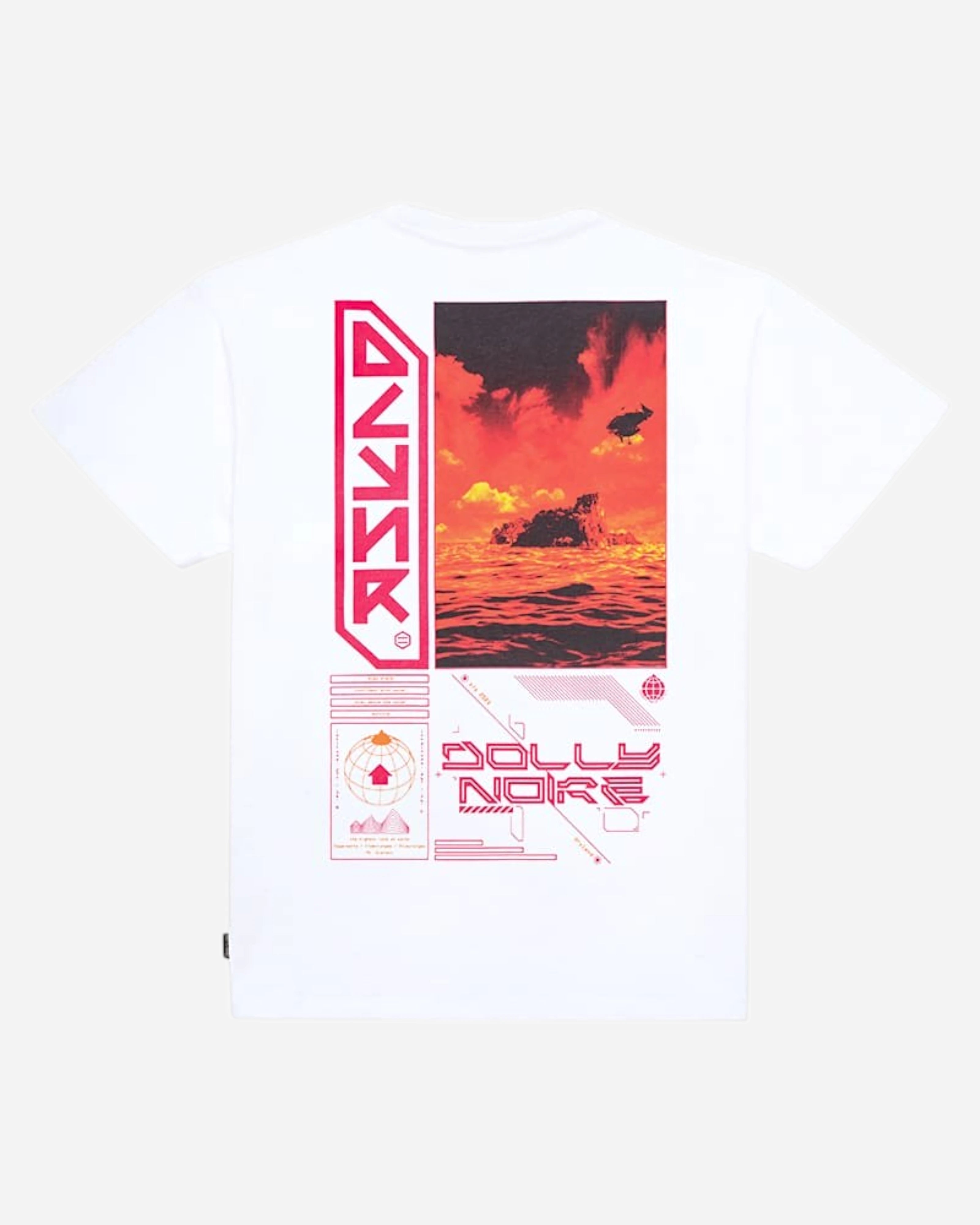 Dolly Noire The Island Tee White