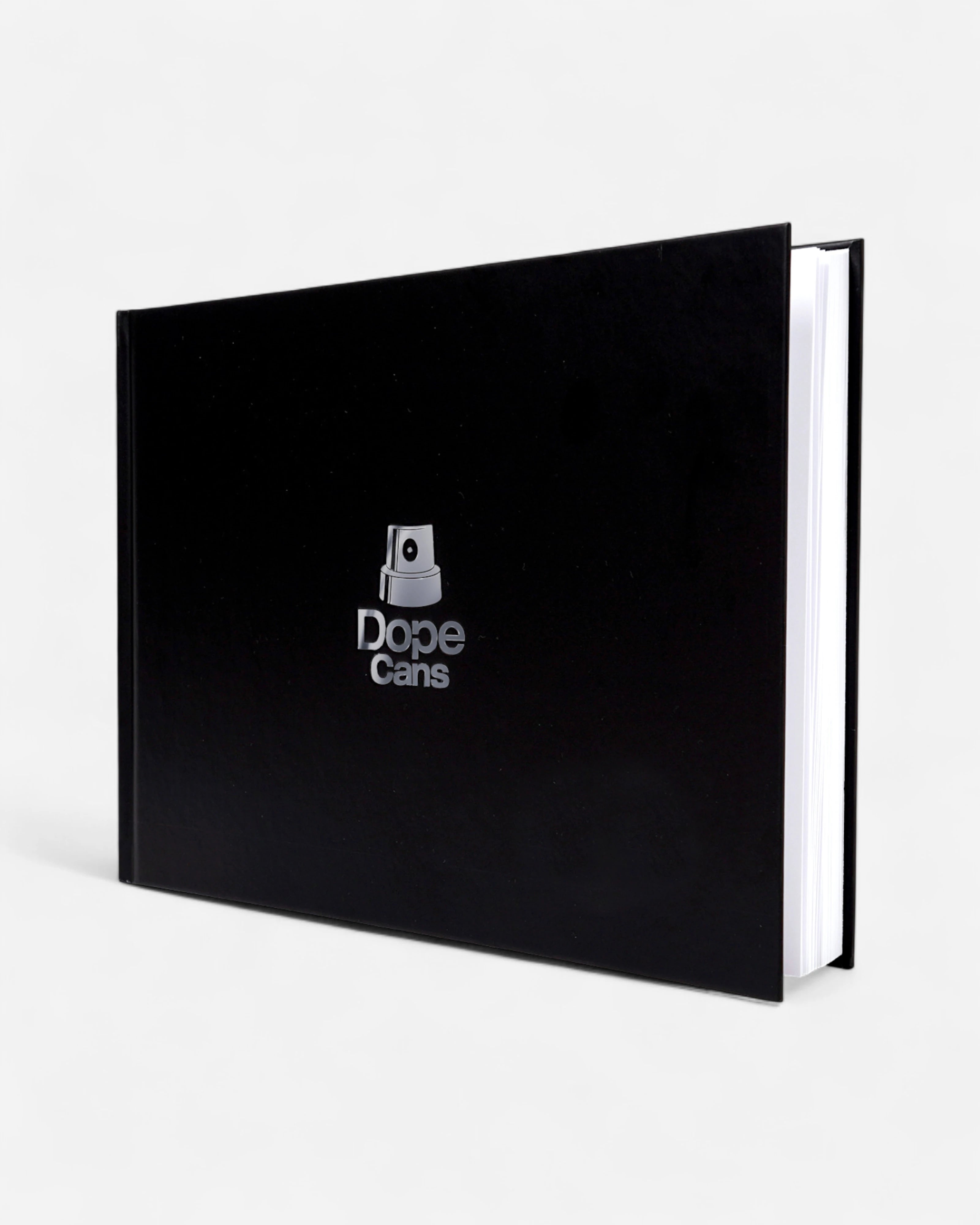 Dope Cans Blackbook A4 Landscape