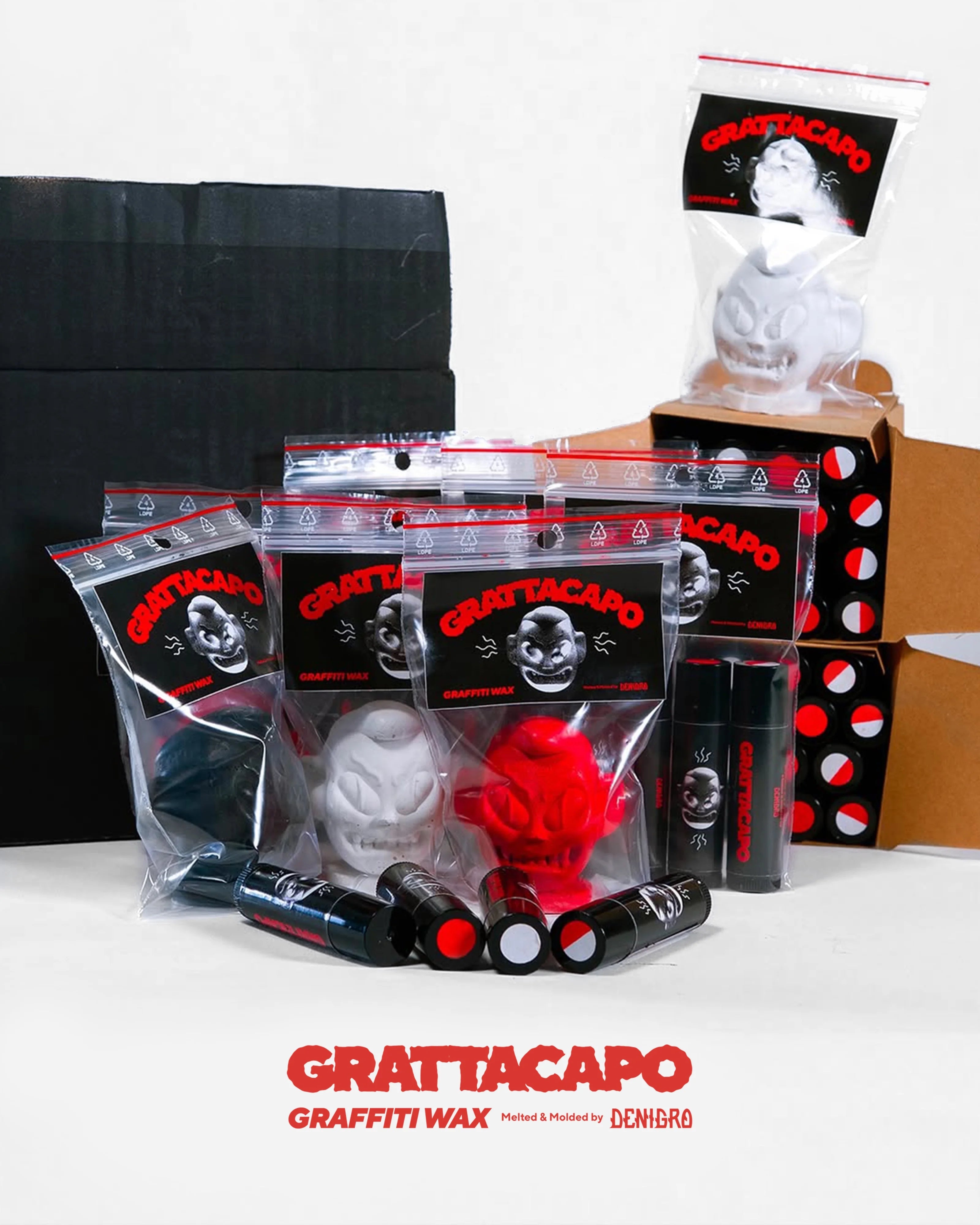 Grattacapo Graffiti Wax Head