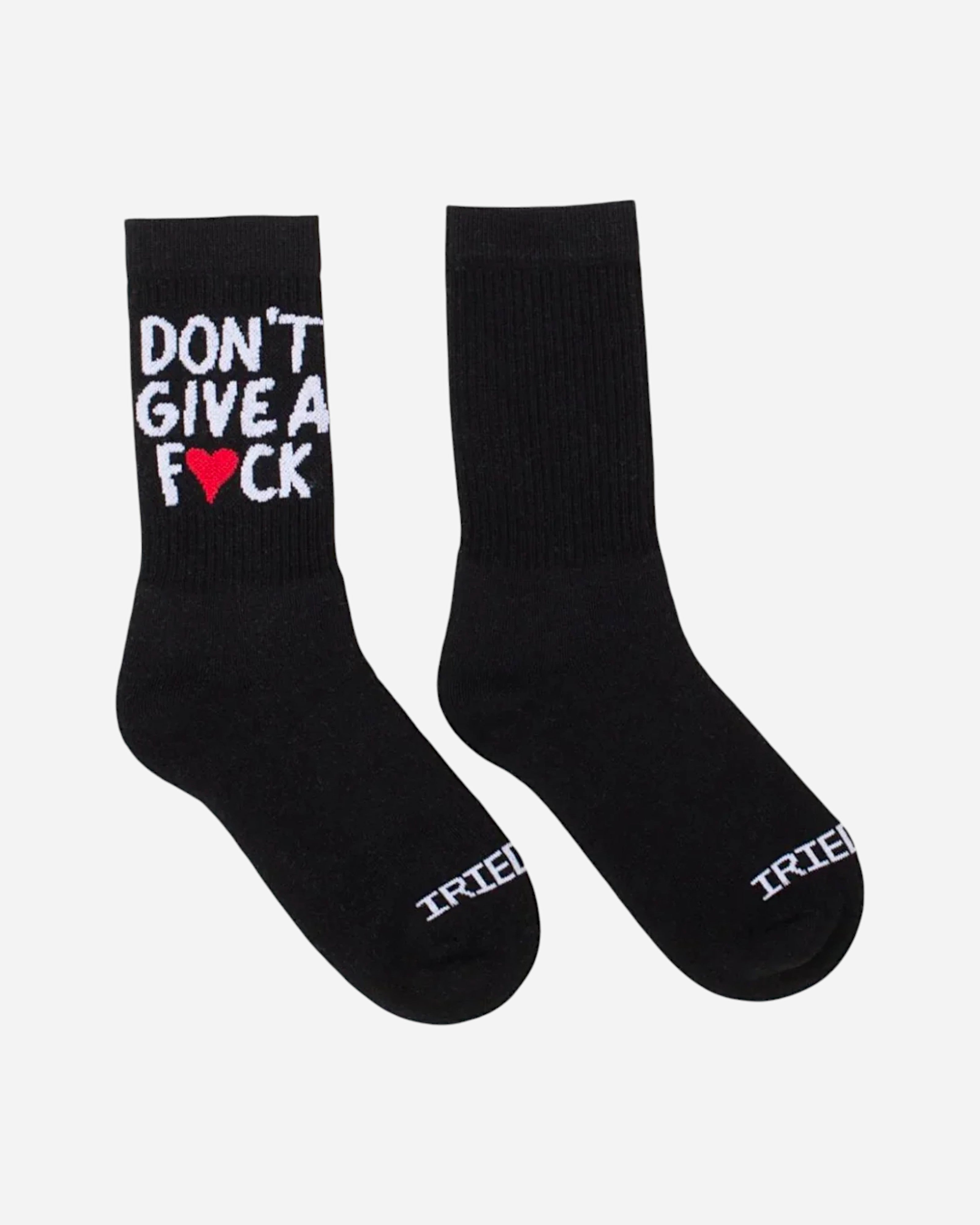 Iriedaily Don't Give A Sock Black