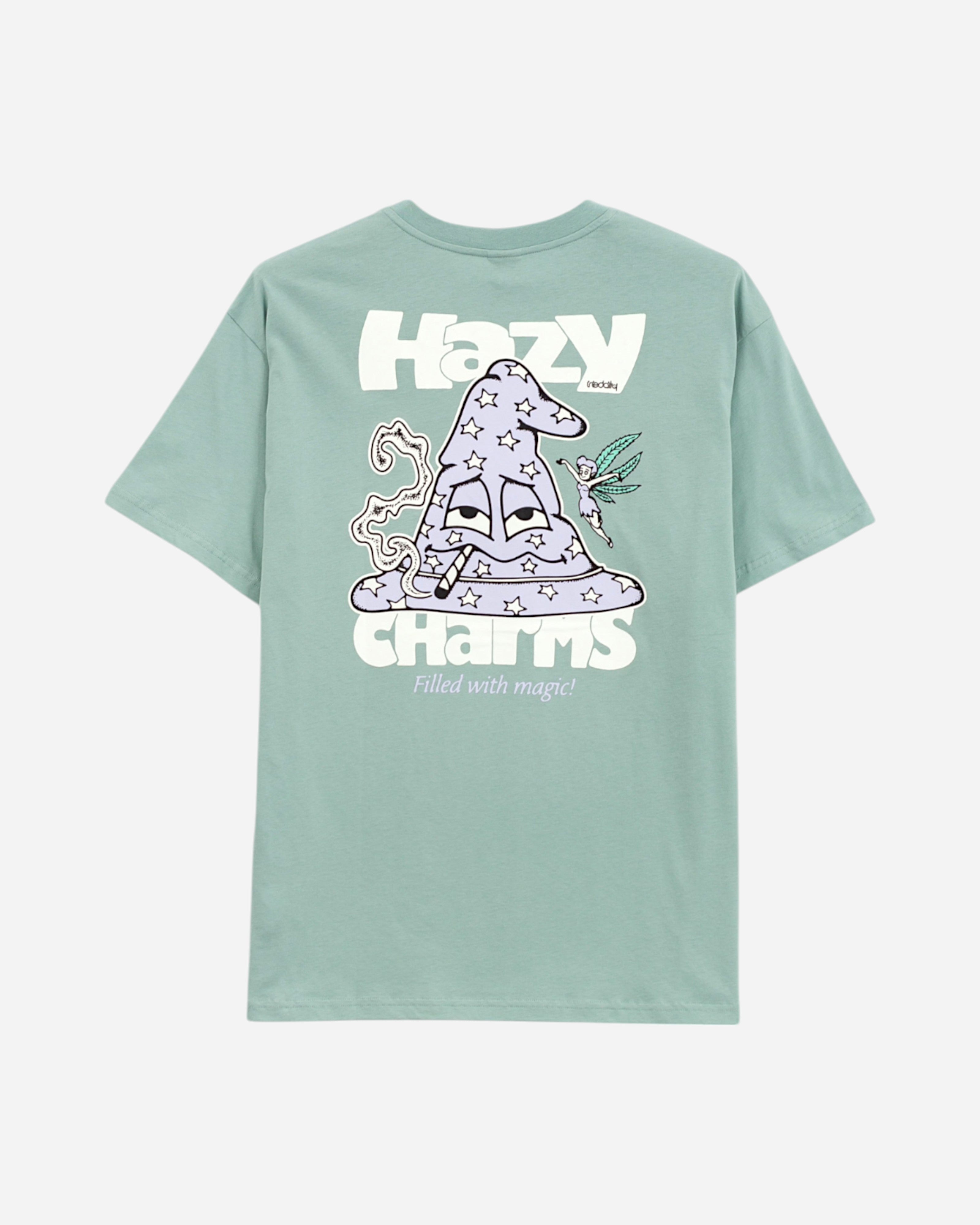 Iriedaily Hazy Charms Tee Beryl