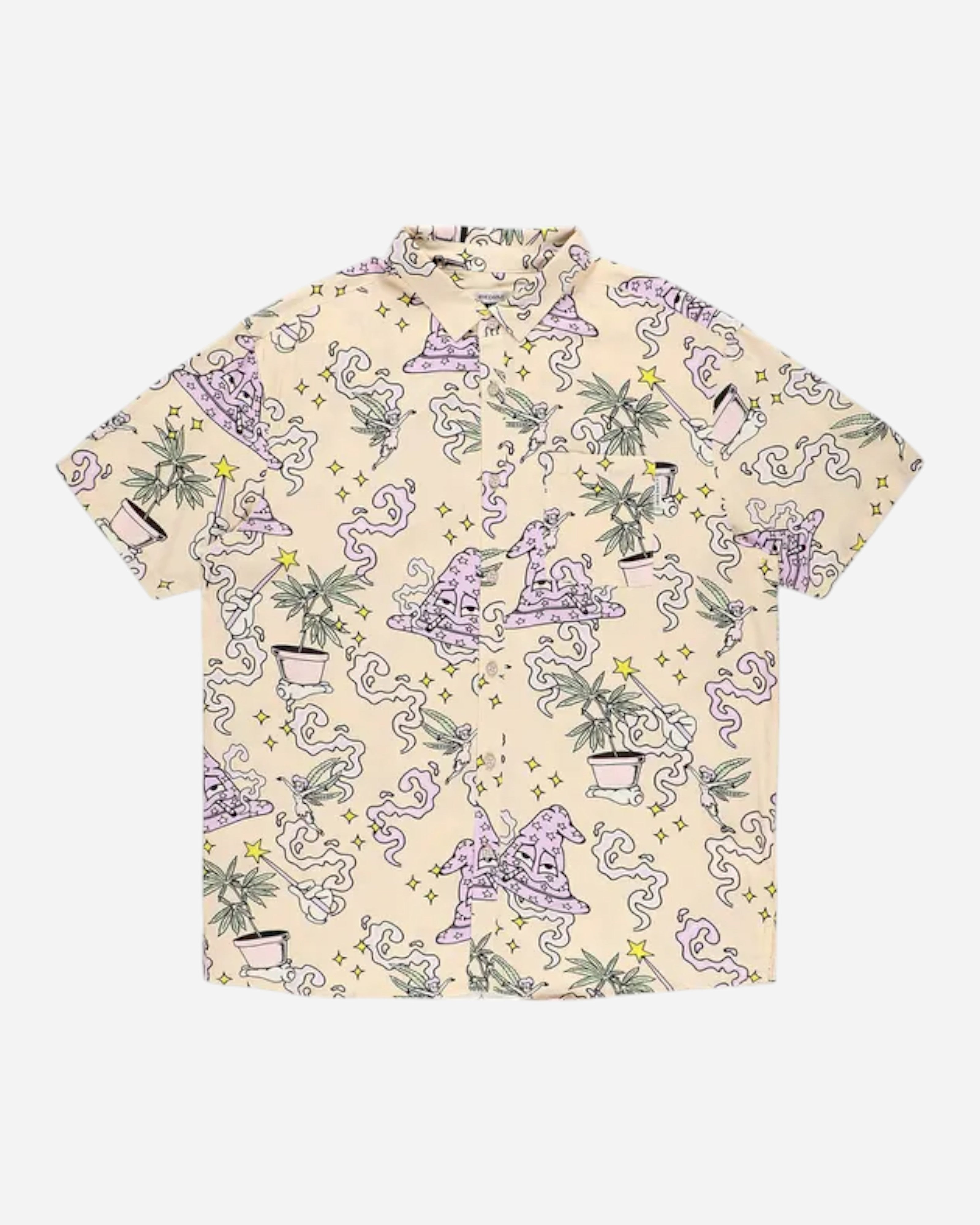 Iriedaily Resort Shirt P.haze
