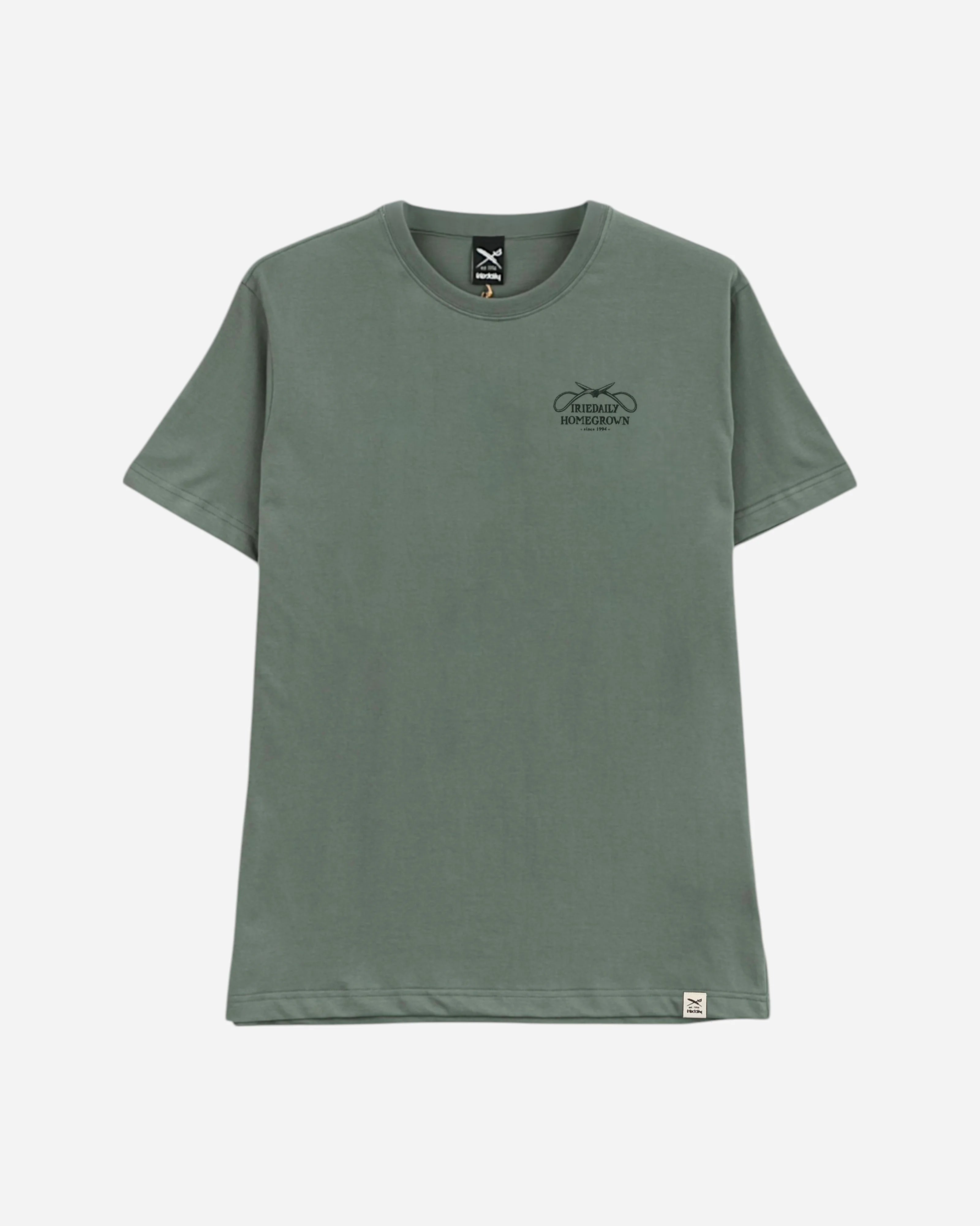 Iriedaily Bonsigh Tee Jungle Green