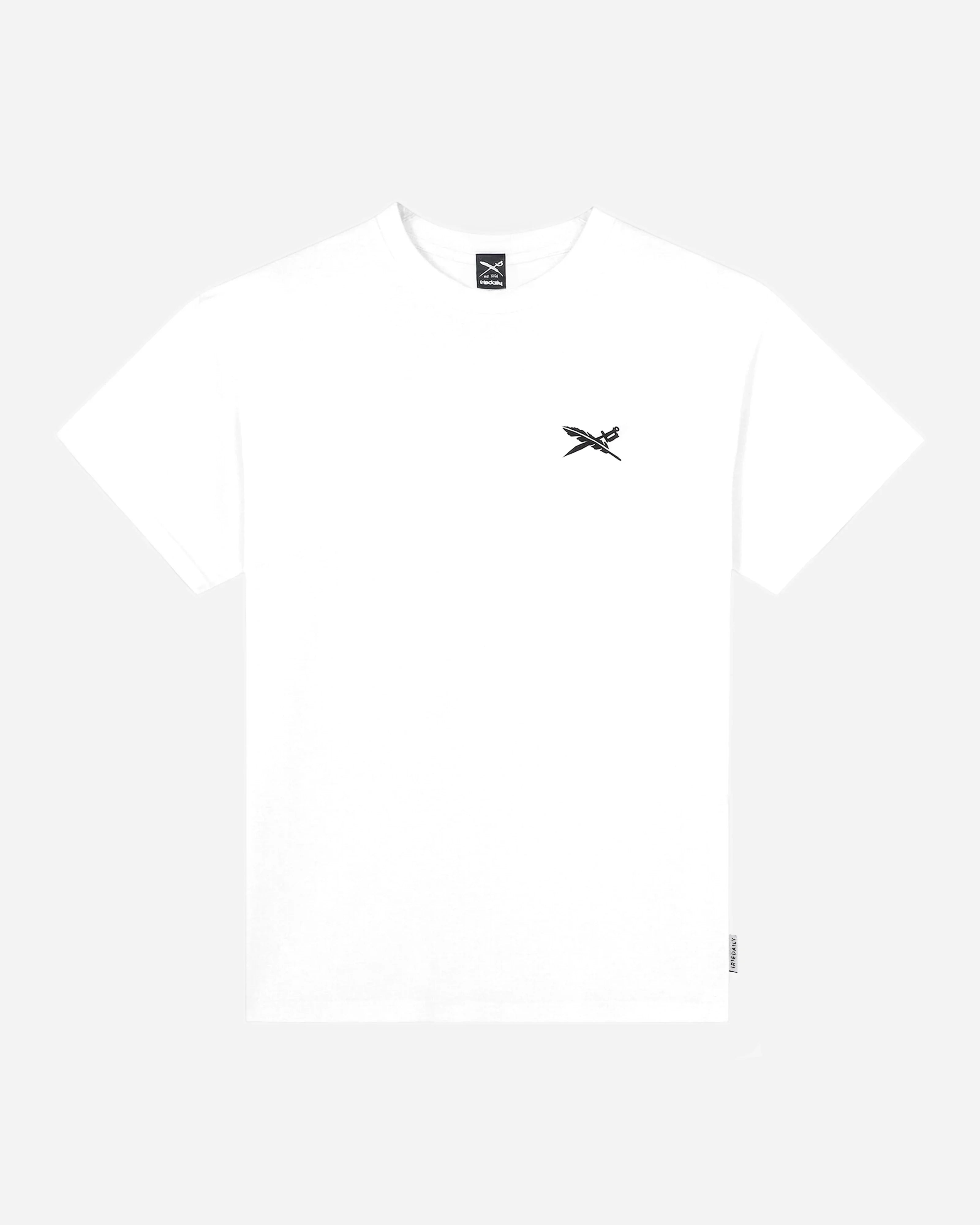 Iriedaily Make Noise T-shirt White