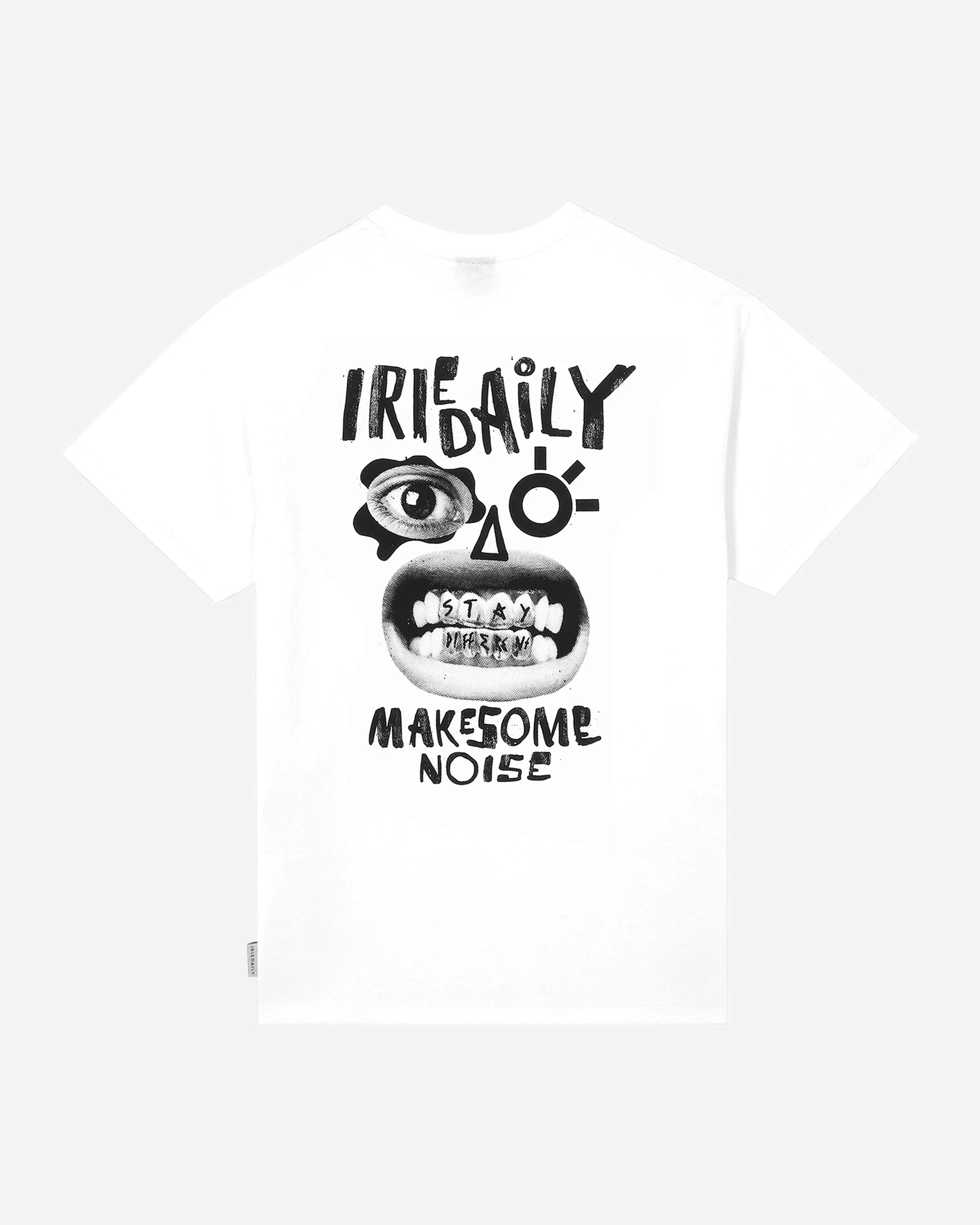 Iriedaily Make Noise T-shirt White