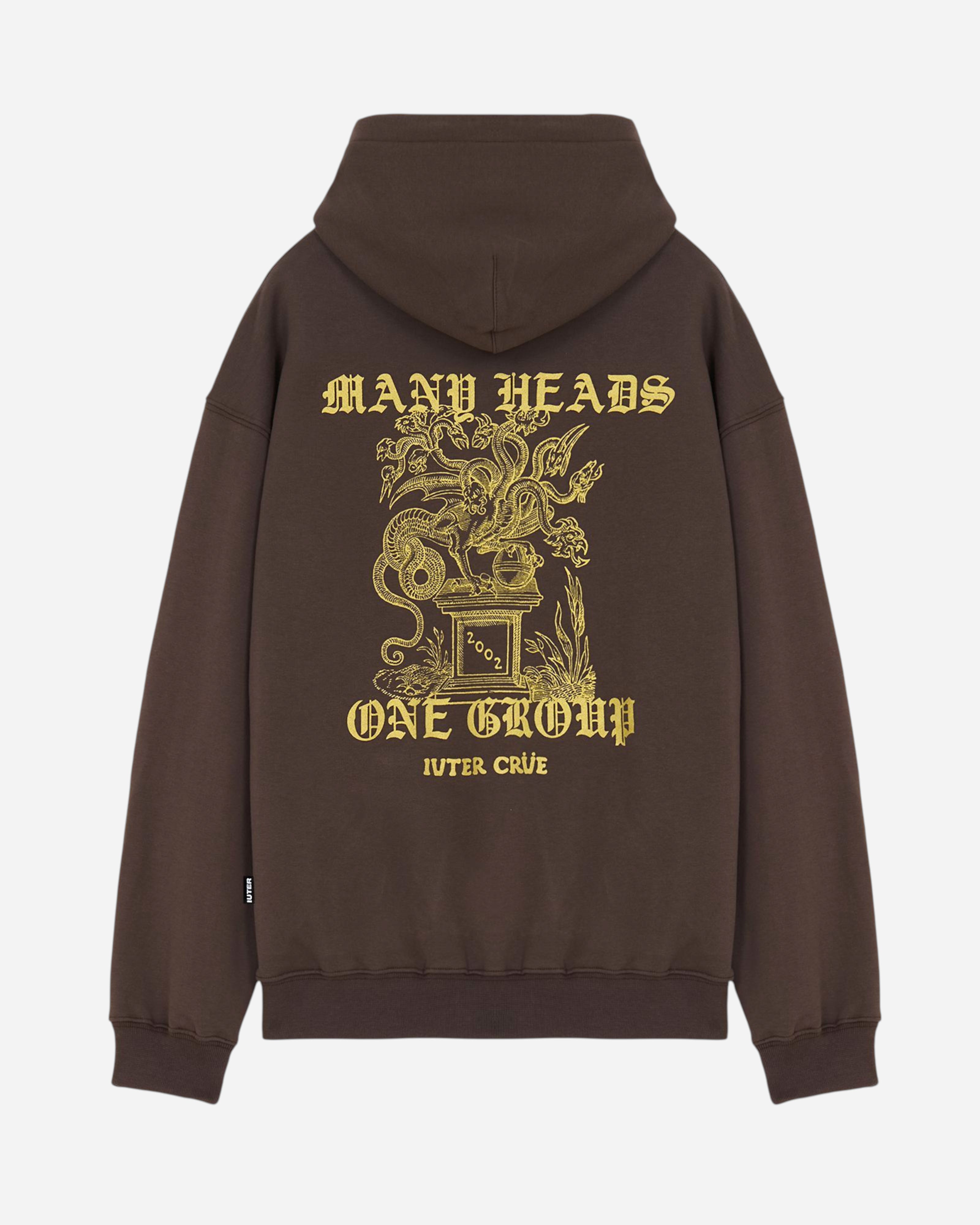Iuter MYTHS Hoodie Brown