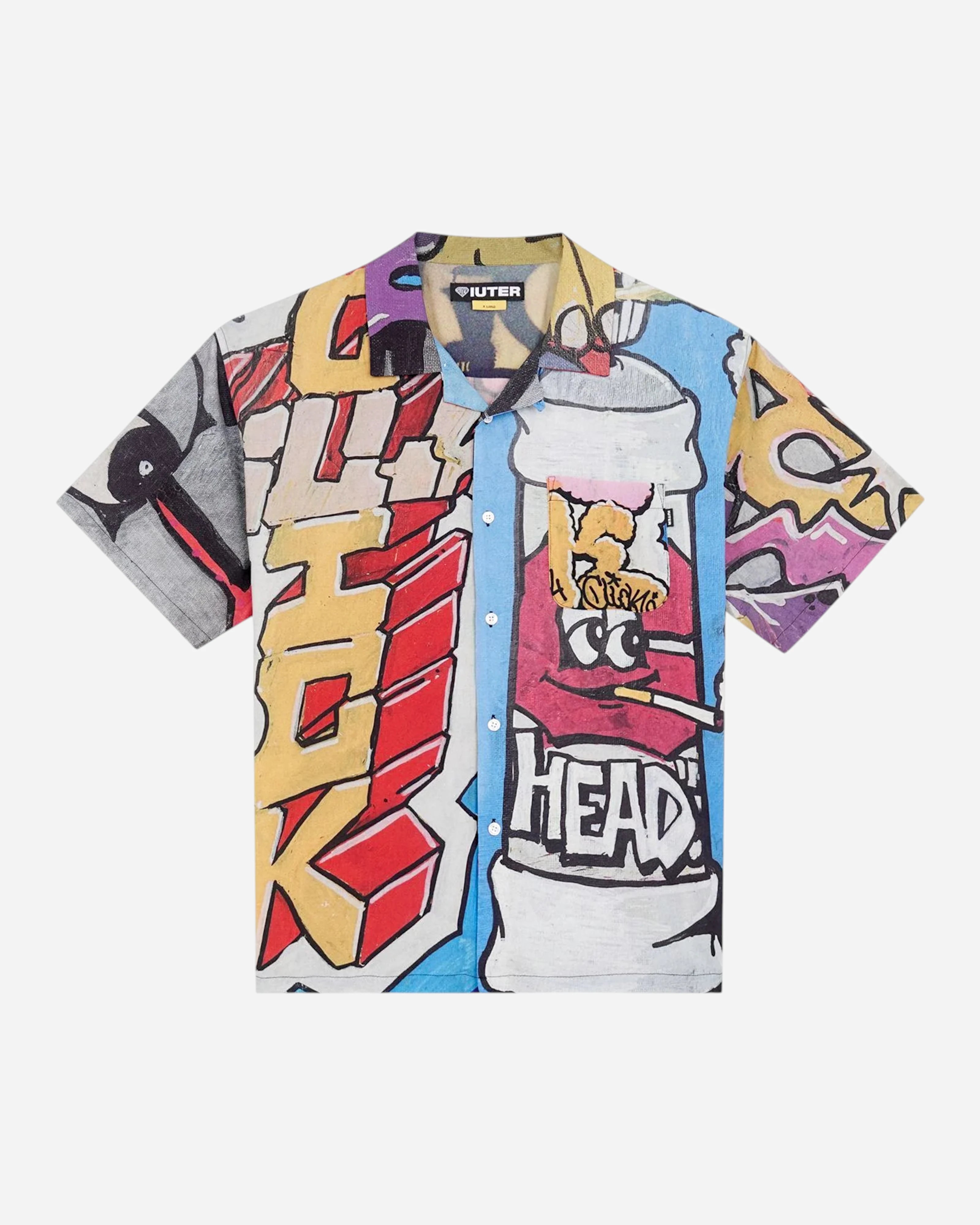 Iuter Click Head Shirt Multicolor