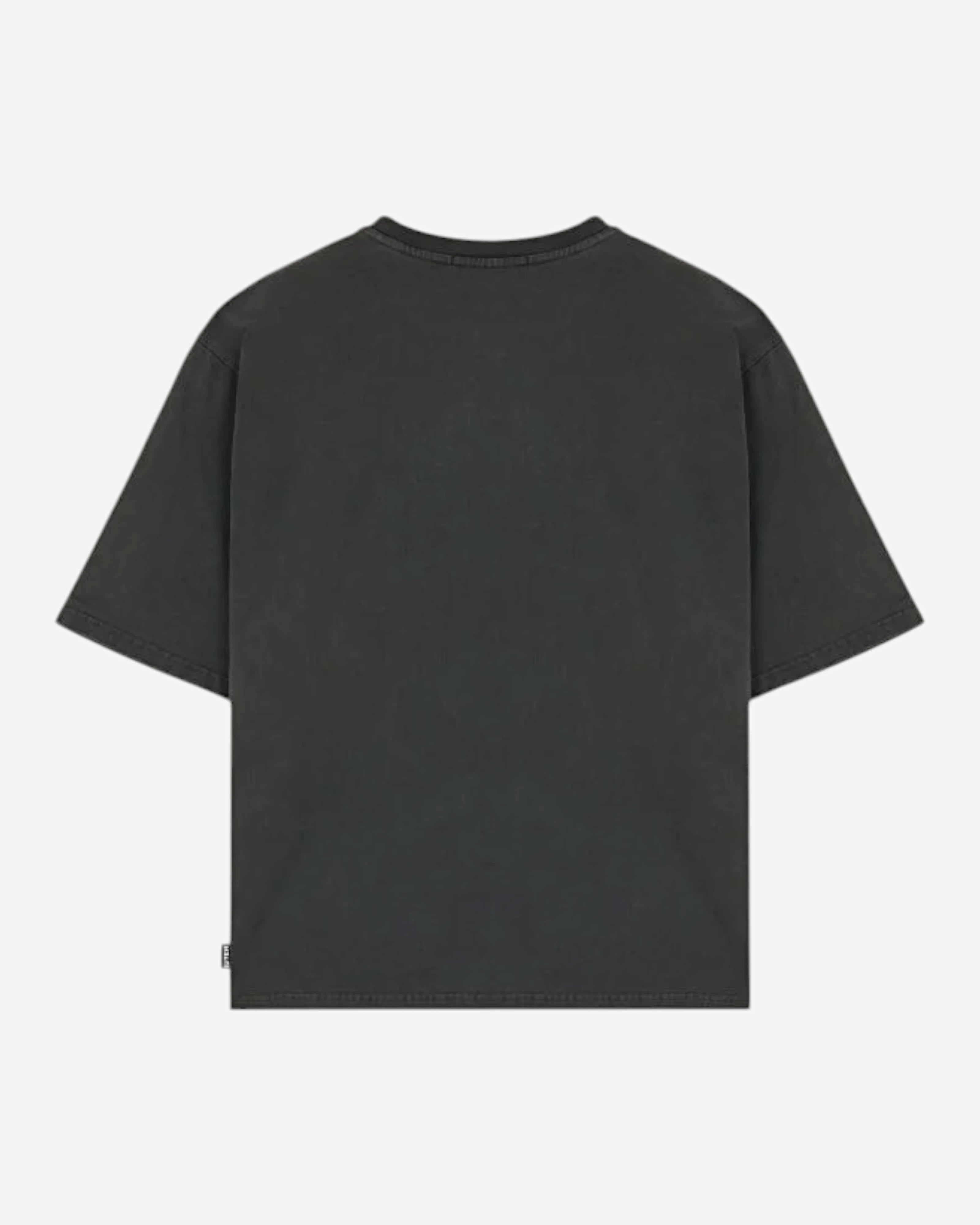 Iuter Logo Pigment Dyed Tee Black