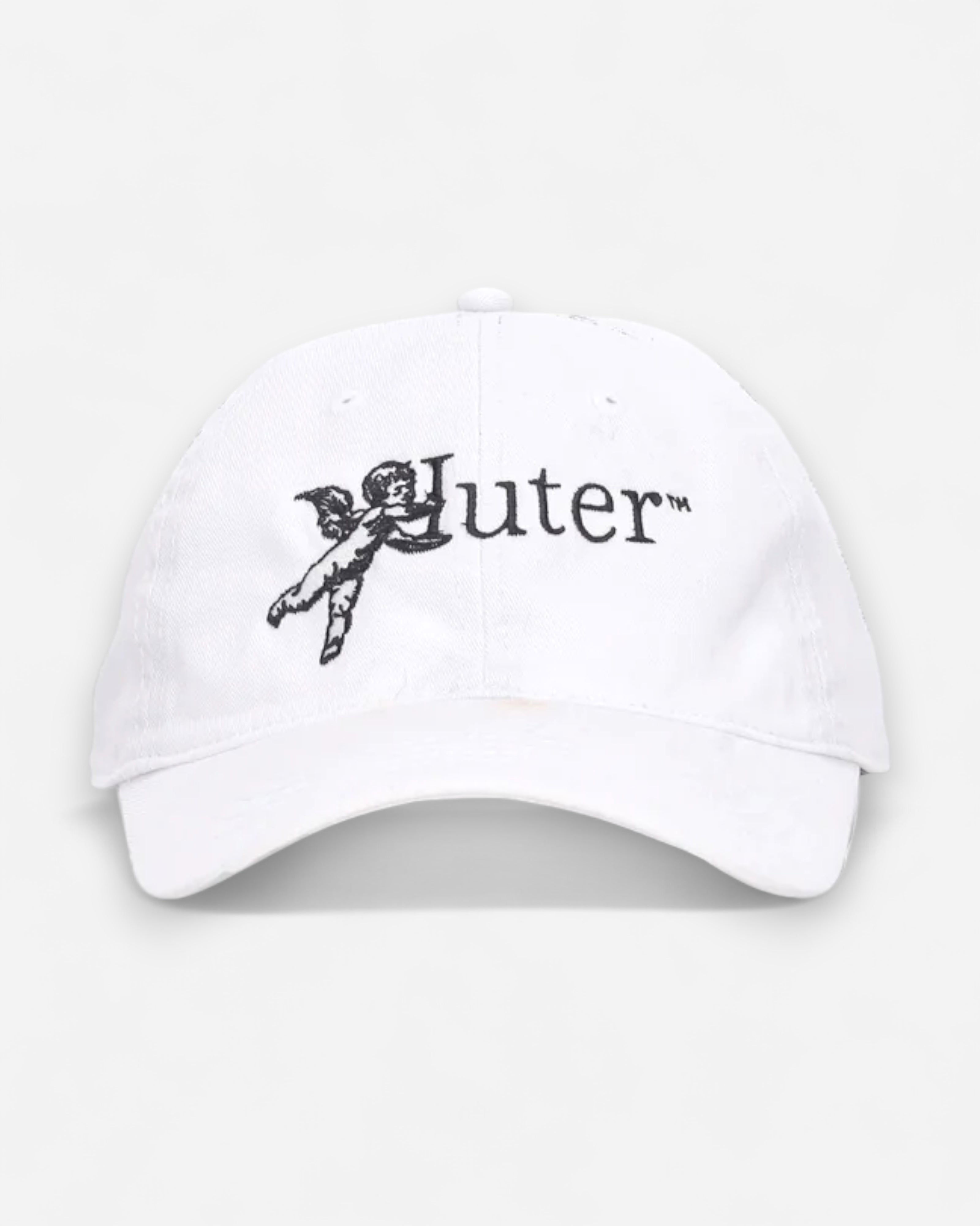 Iuter Souls Dad Hat White