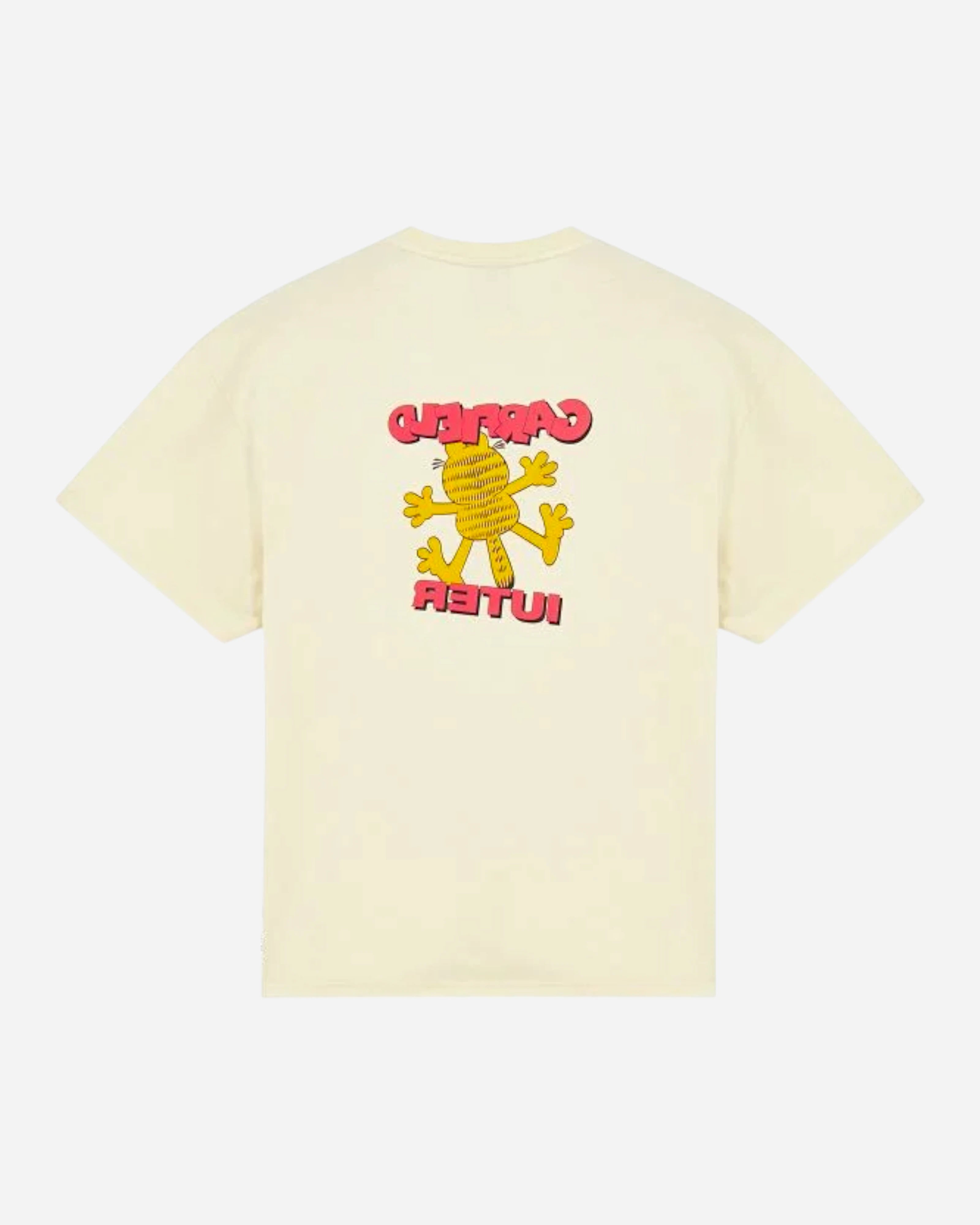 Iuter Garfiled Tee Cream