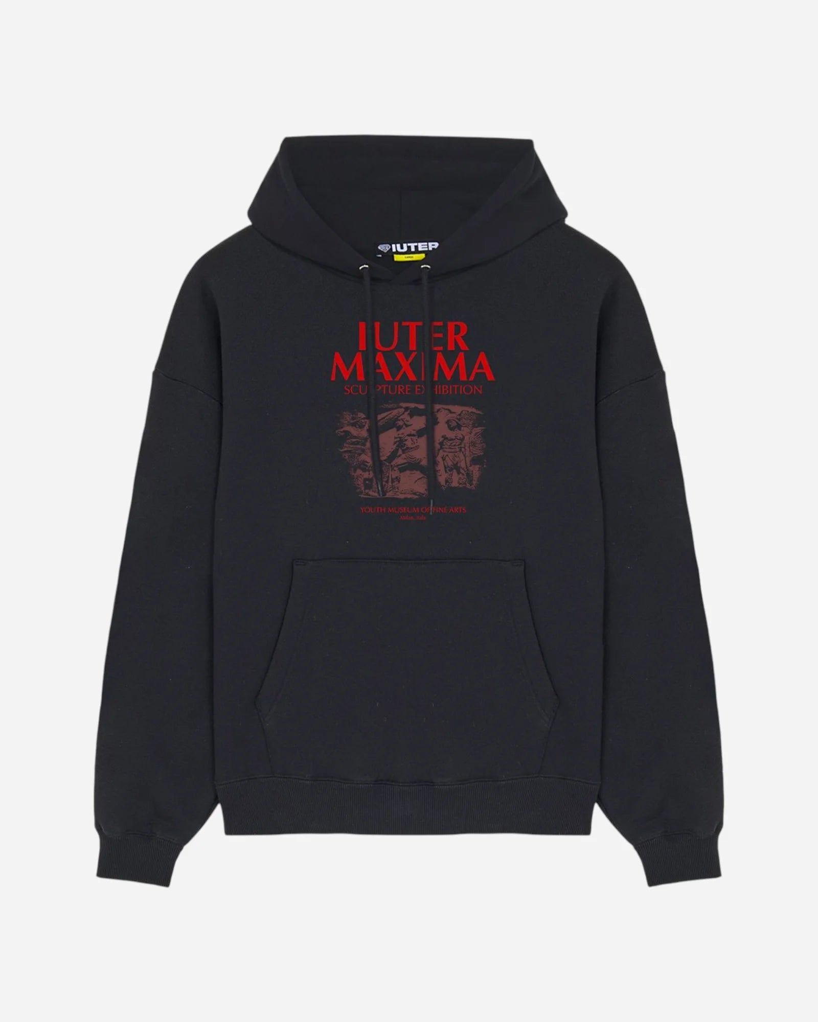Iuter Maxima Hoodie Black