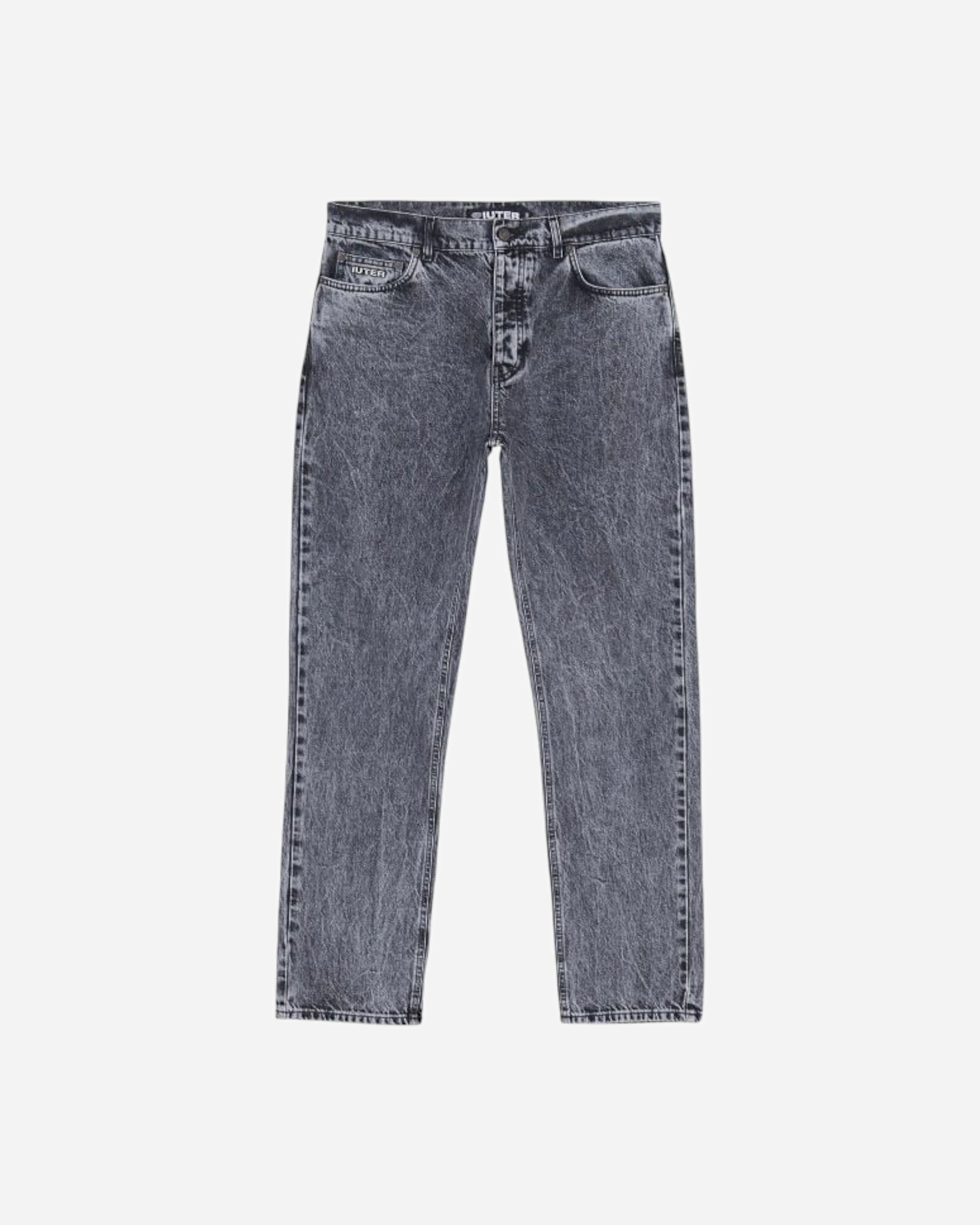 Regular Denim Grey Bleach