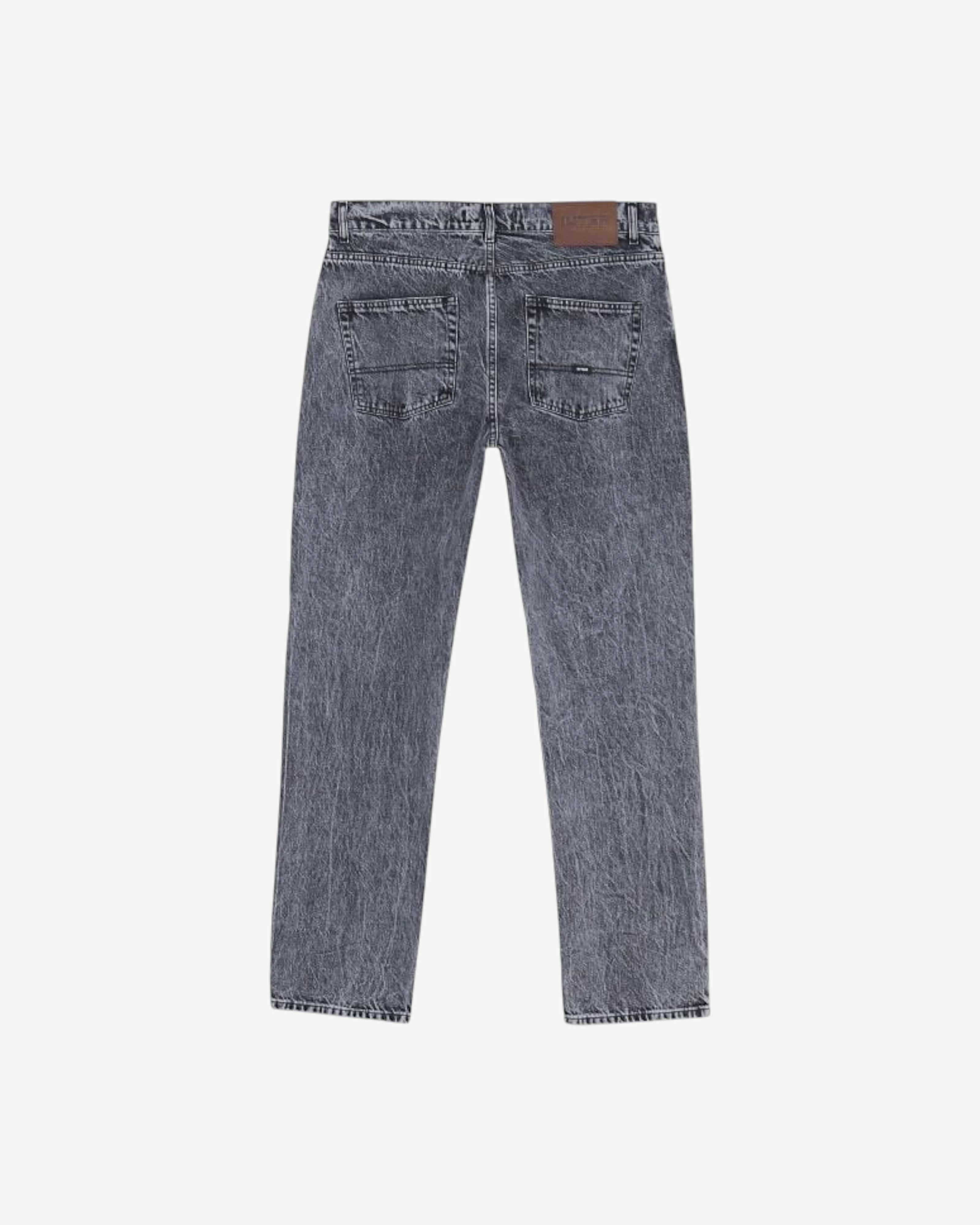 Regular Denim Grey Bleach