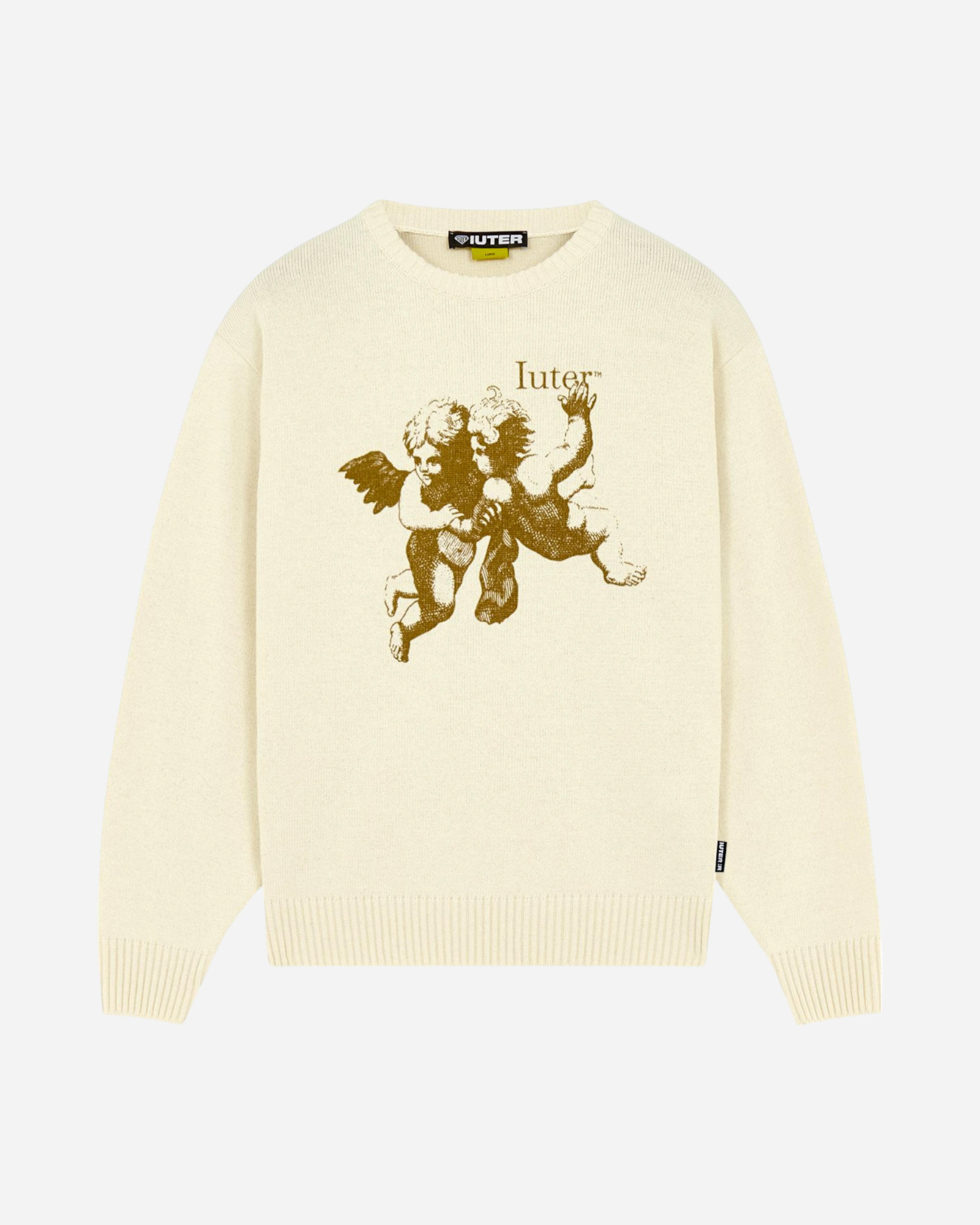 Iuter Souls Jumper Cream