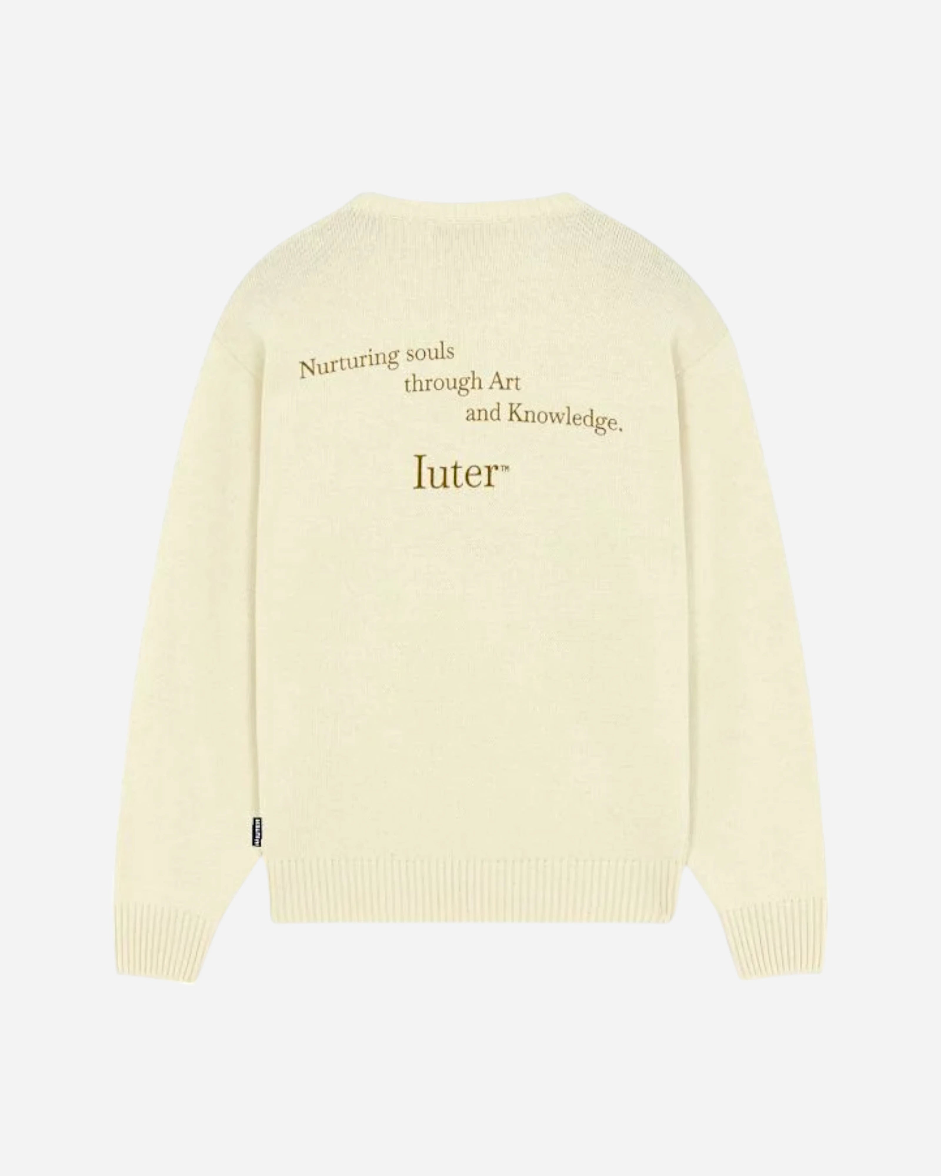 Iuter Souls Jumper Cream