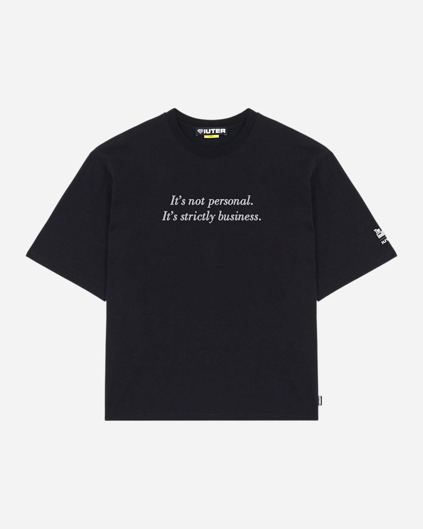 The Godfather x Iuter Family Tee Black
